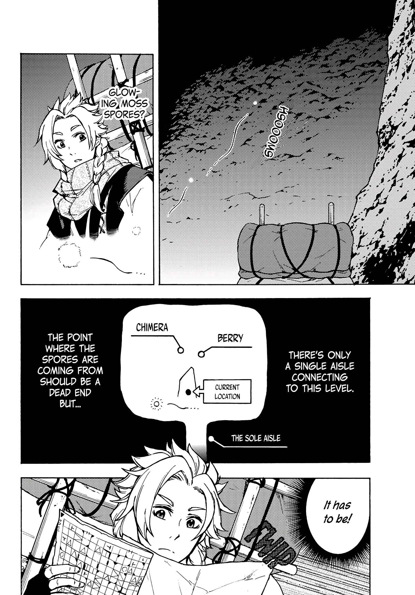 Page 14 Chapter 4 Dungeon Sherpa - Meikyuu Michisaki Annainin