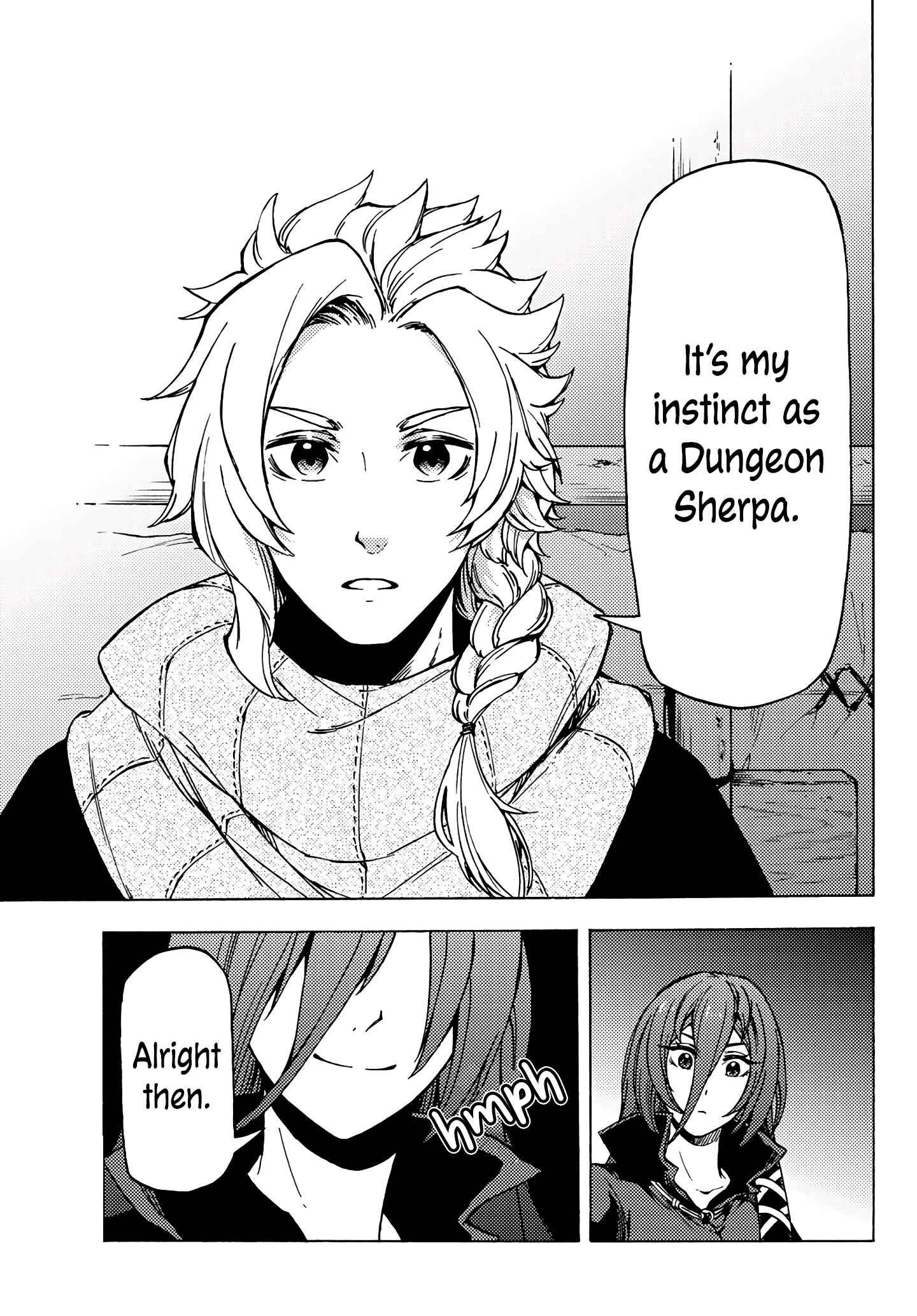 Page 17 Chapter 4 Dungeon Sherpa - Meikyuu Michisaki Annainin
