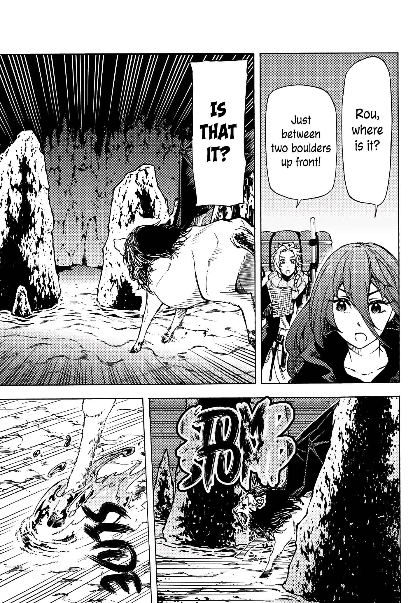 Page 19 Chapter 4 Dungeon Sherpa - Meikyuu Michisaki Annainin