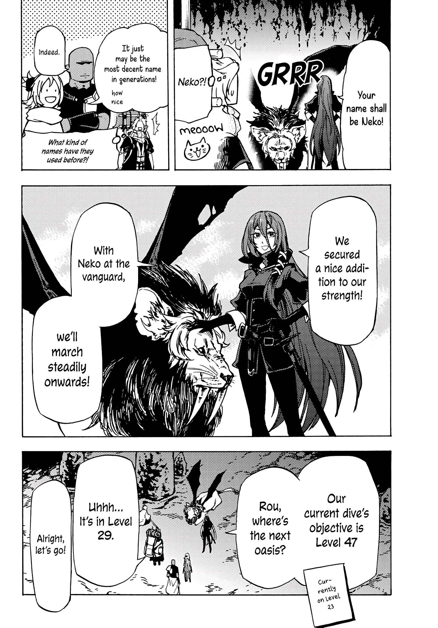 Page 24 Chapter 4 Dungeon Sherpa - Meikyuu Michisaki Annainin