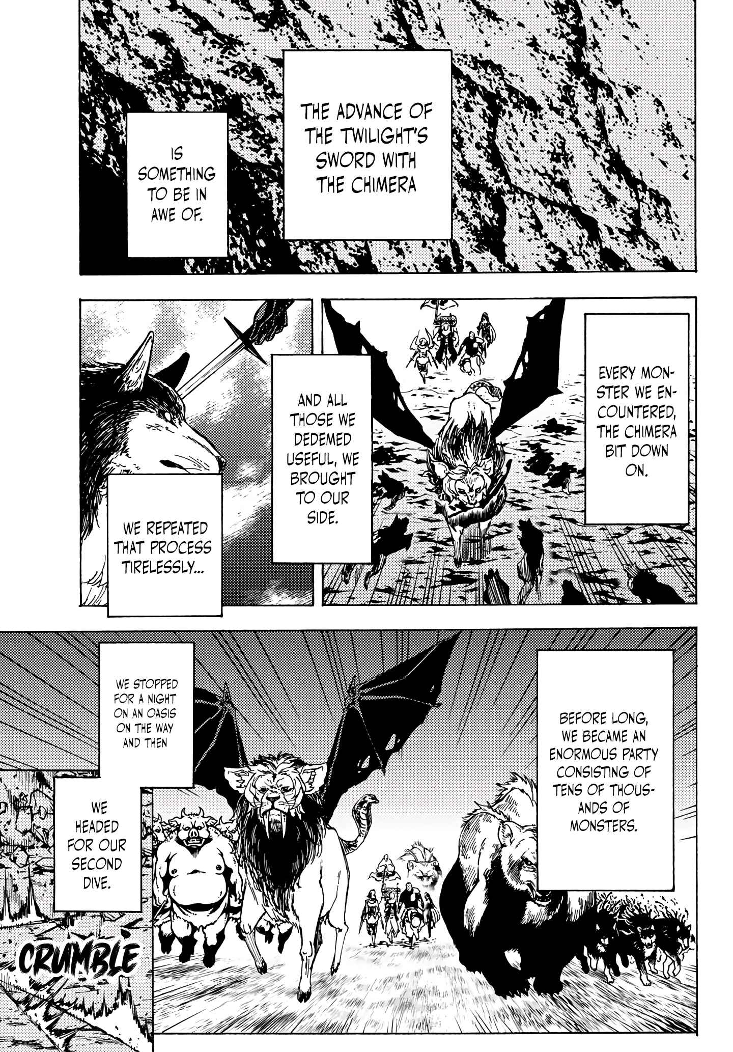 Page 25 Chapter 4 Dungeon Sherpa - Meikyuu Michisaki Annainin