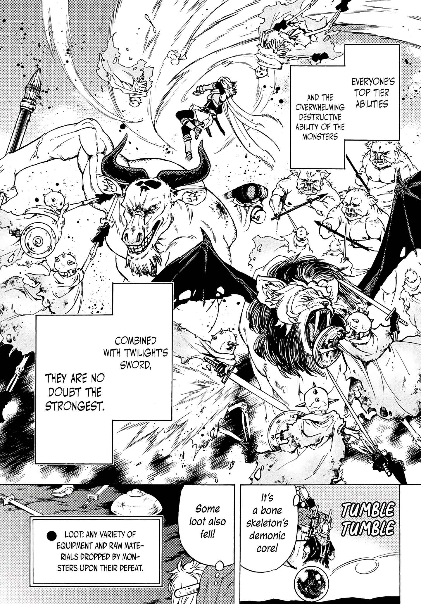 Page 31 Chapter 4 Dungeon Sherpa - Meikyuu Michisaki Annainin