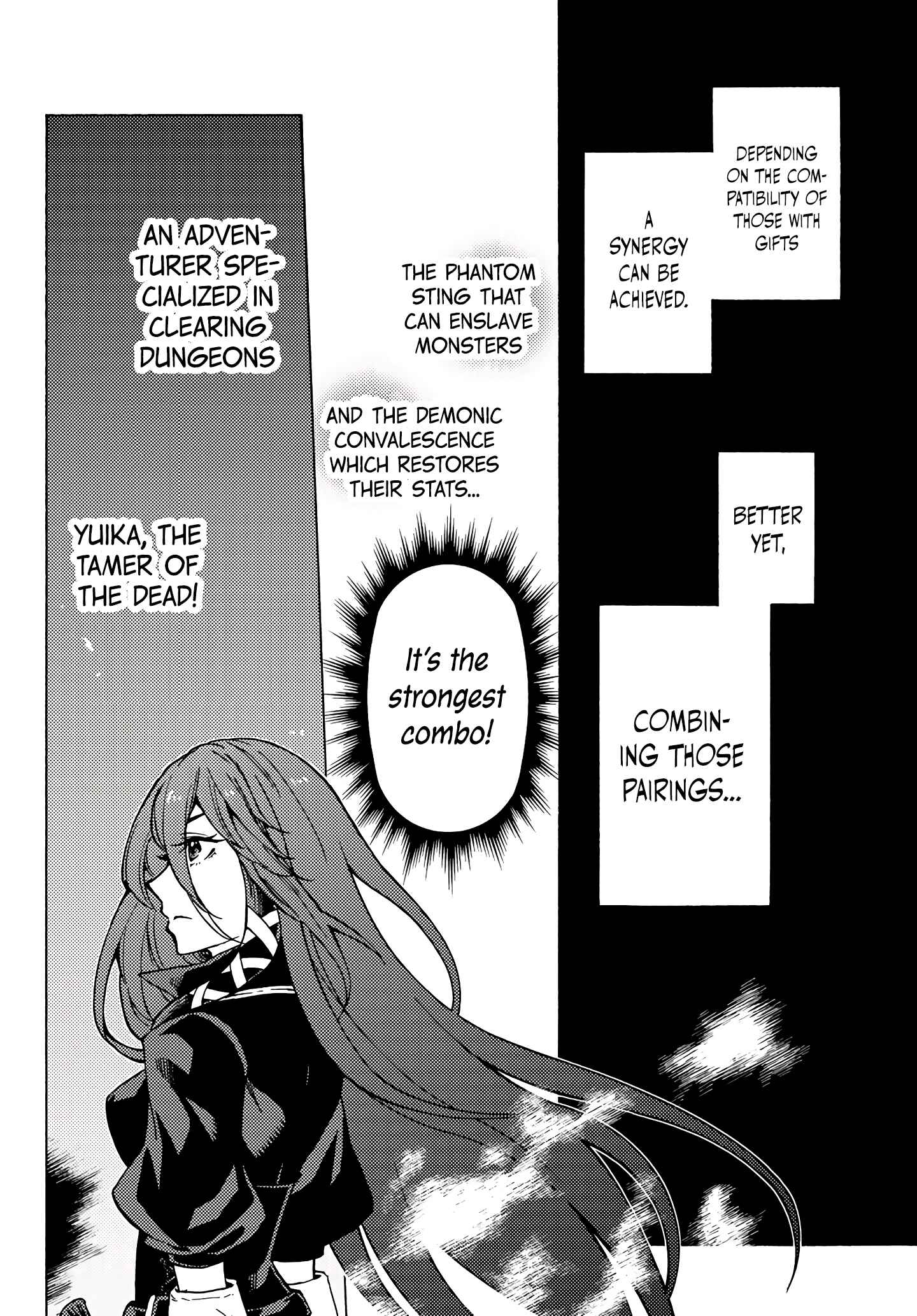 Page 36 Chapter 4 Dungeon Sherpa - Meikyuu Michisaki Annainin