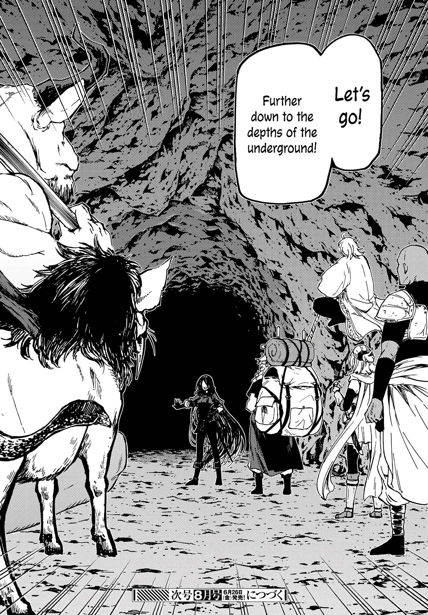 Page 38 Chapter 4 Dungeon Sherpa - Meikyuu Michisaki Annainin