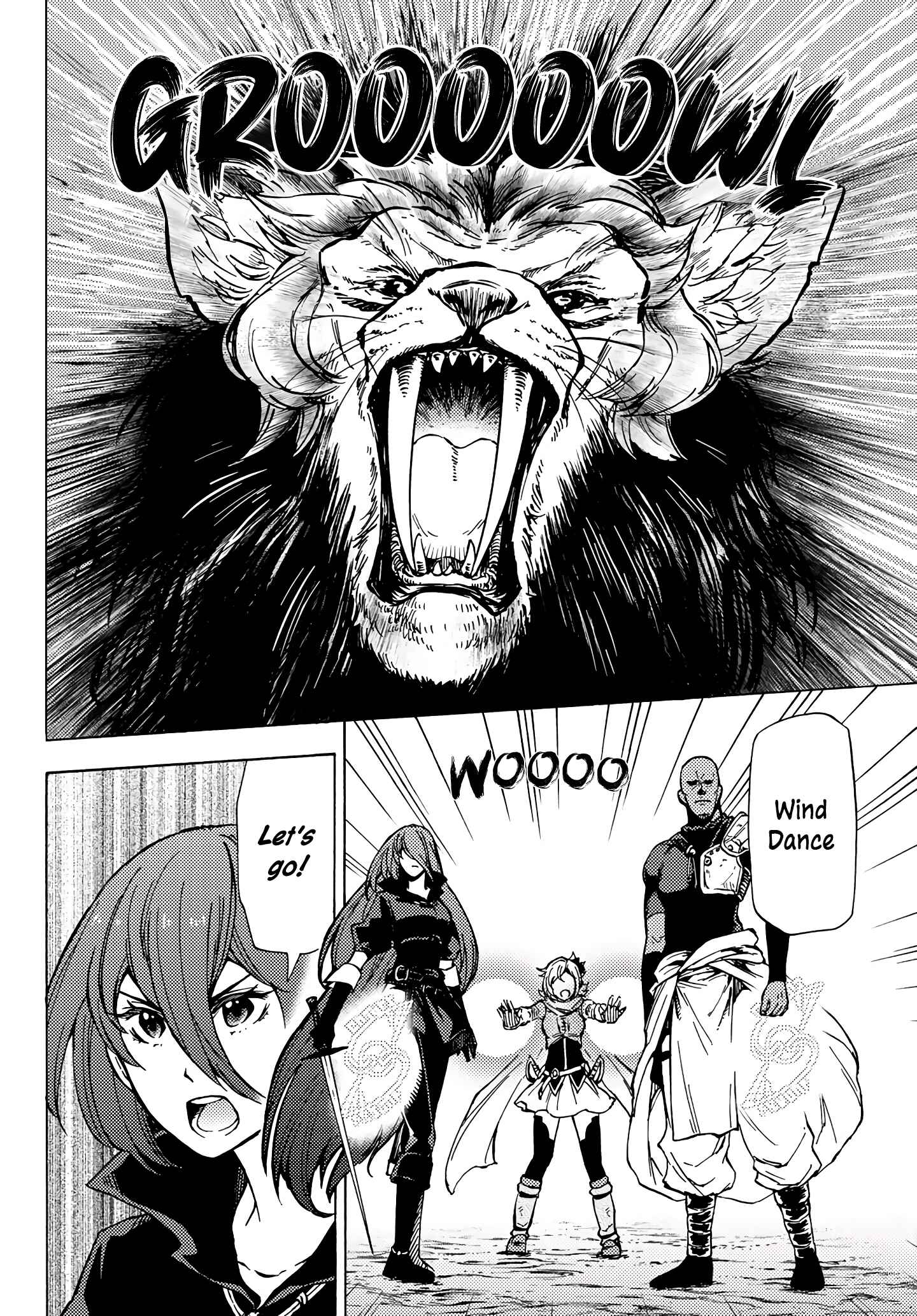 Page 4 Chapter 4 Dungeon Sherpa - Meikyuu Michisaki Annainin
