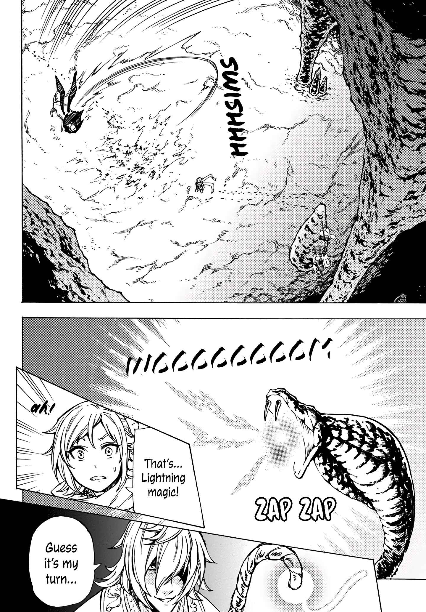 Page 8 Chapter 4 Dungeon Sherpa - Meikyuu Michisaki Annainin