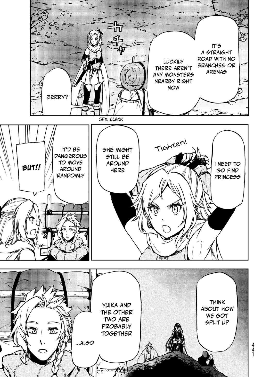 Page 11 Chapter 18 Dungeon Sherpa - Meikyuu Michisaki Annainin