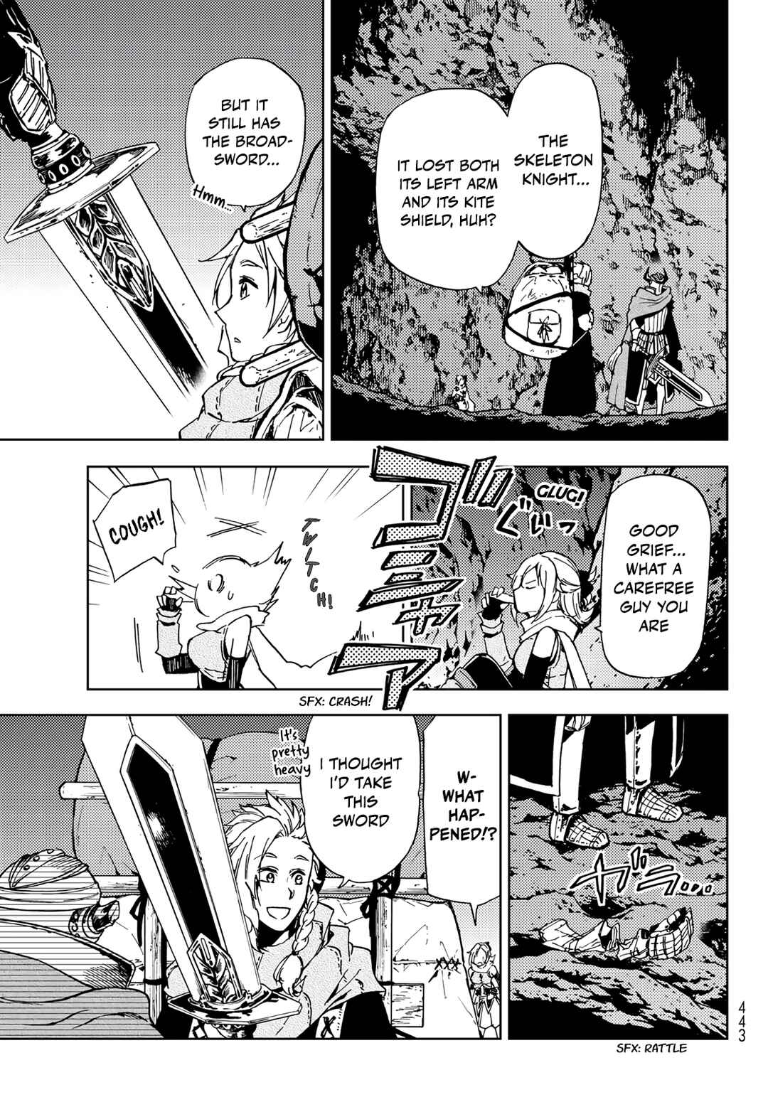 Page 13 Chapter 18 Dungeon Sherpa - Meikyuu Michisaki Annainin