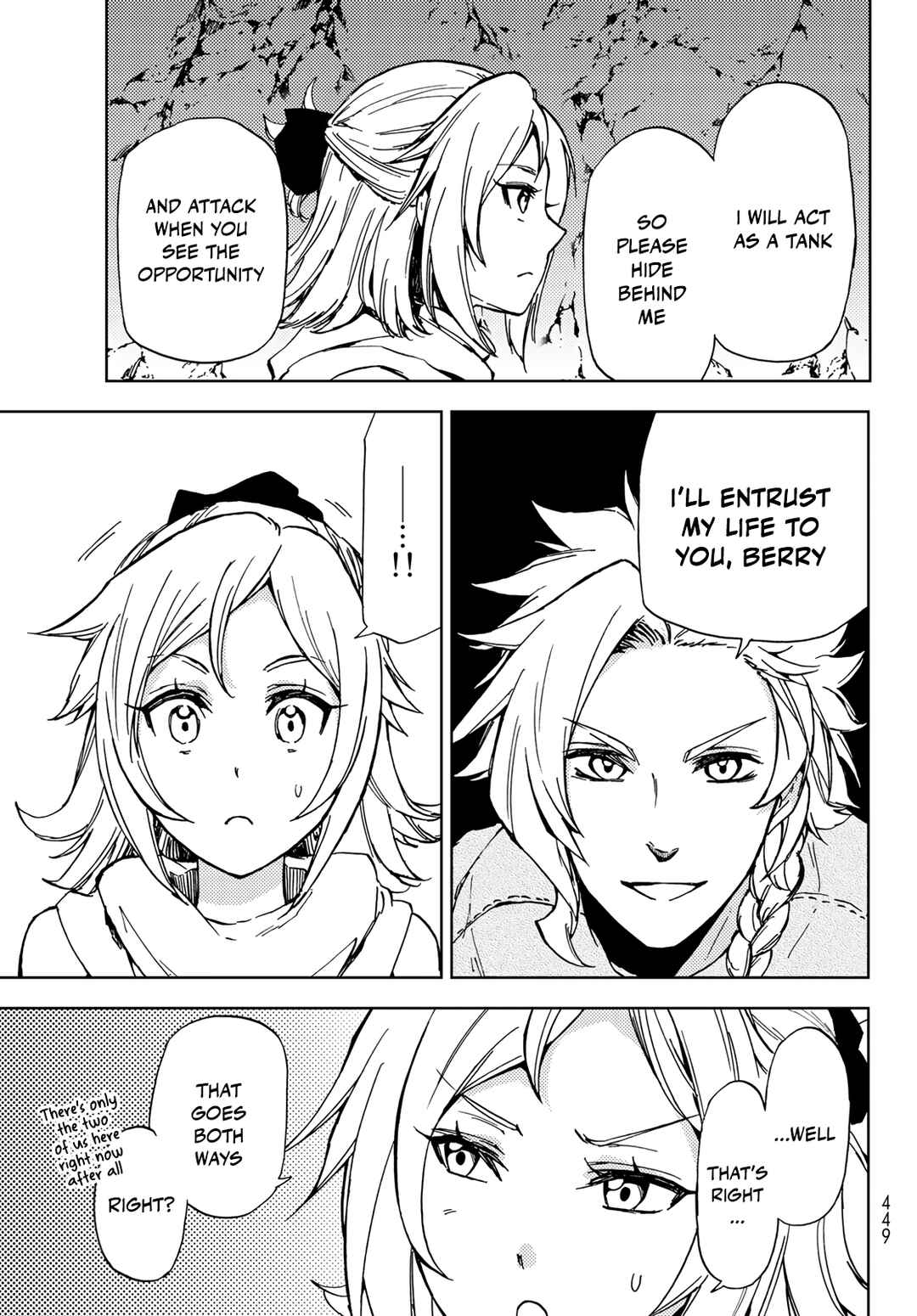 Page 19 Chapter 18 Dungeon Sherpa - Meikyuu Michisaki Annainin