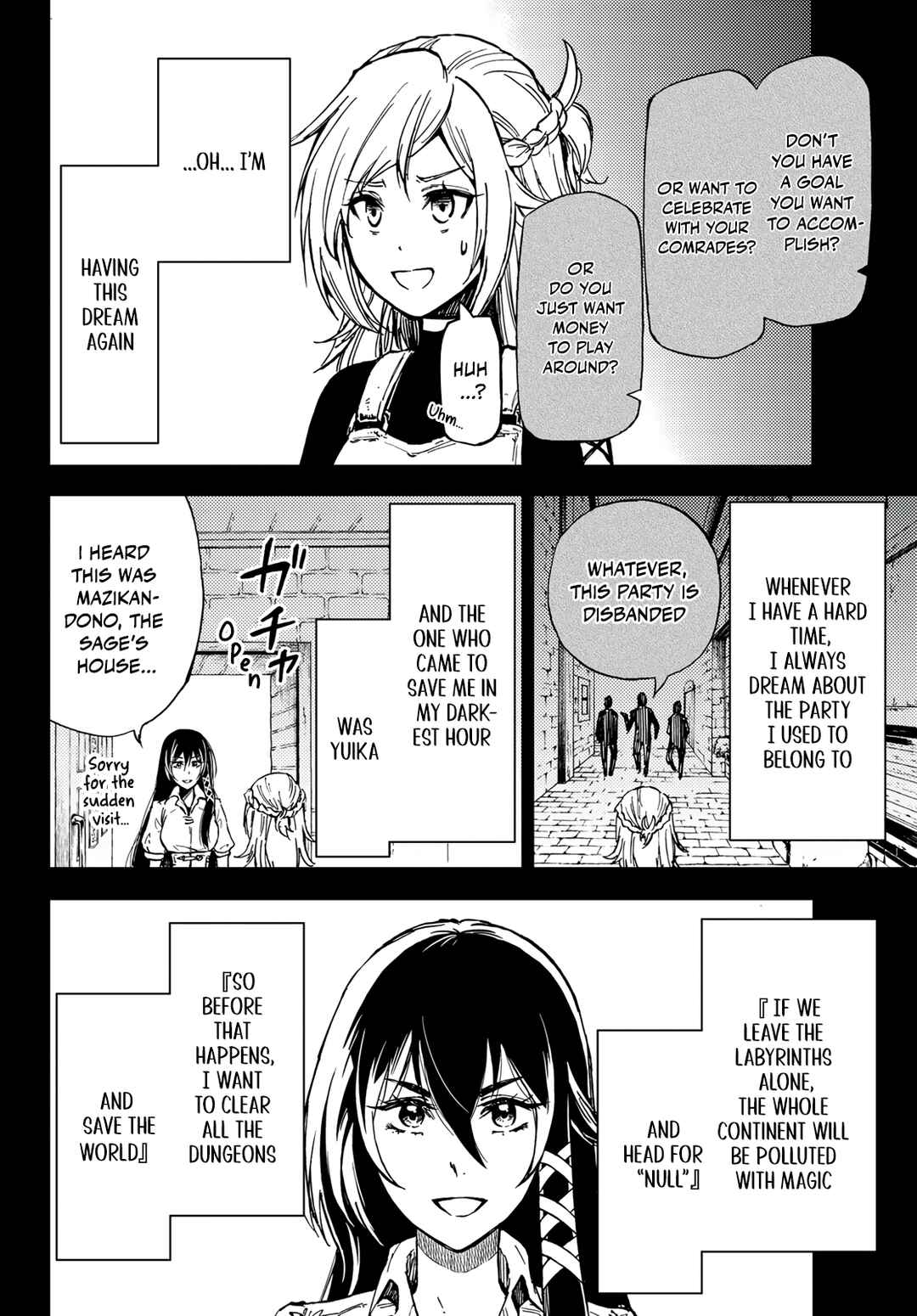 Page 8 Chapter 18 Dungeon Sherpa - Meikyuu Michisaki Annainin