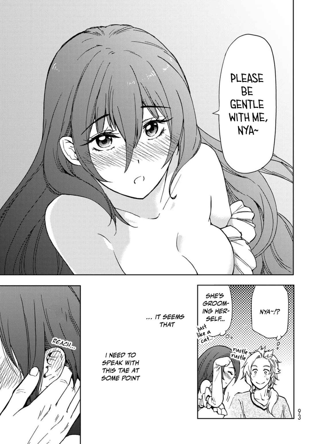 Page 21 Chapter 20 Dungeon Sherpa - Meikyuu Michisaki Annainin