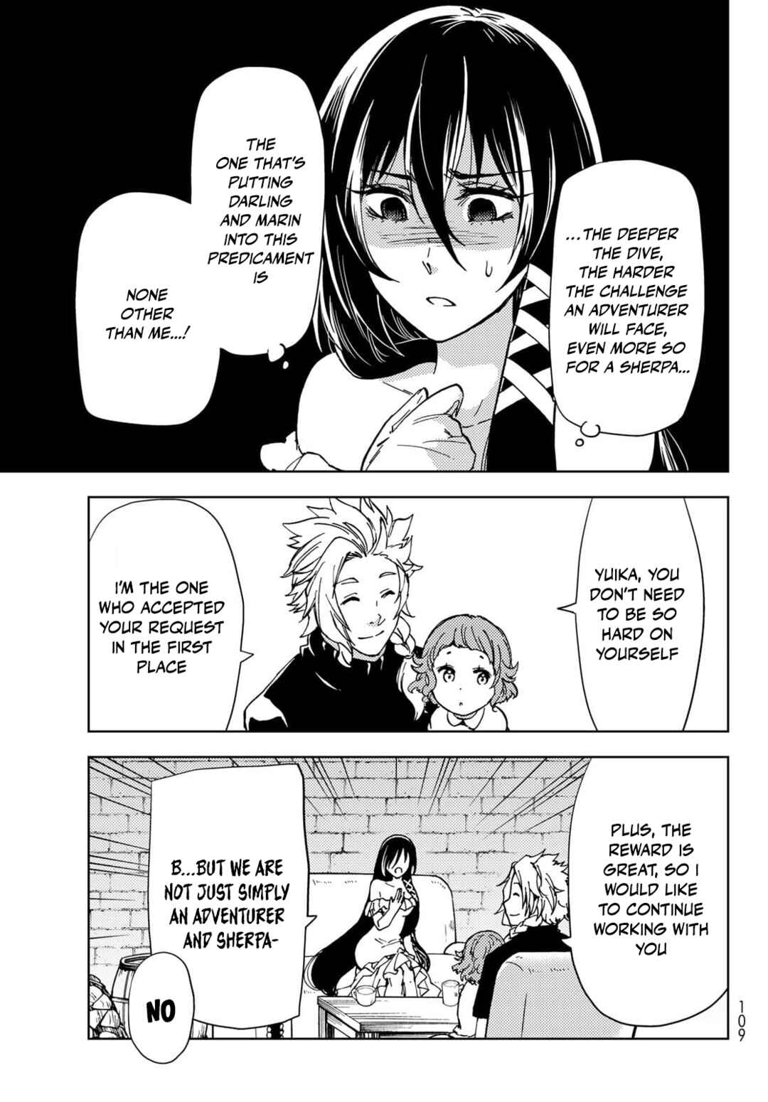 Page 37 Chapter 20 Dungeon Sherpa - Meikyuu Michisaki Annainin