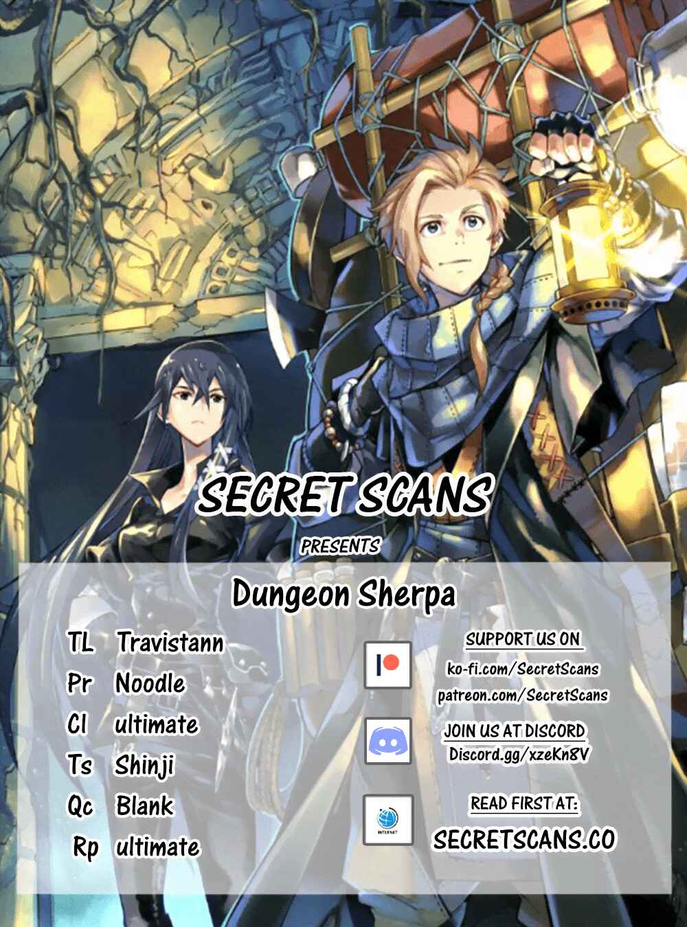Page 1 Chapter 2 Dungeon Sherpa - Meikyuu Michisaki Annainin