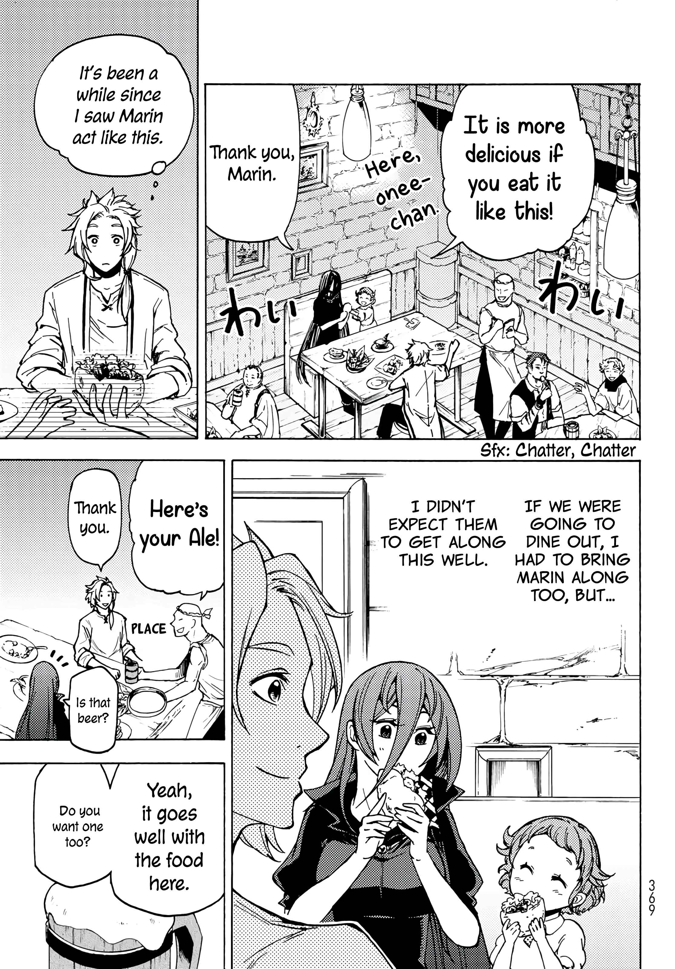 Page 14 Chapter 2 Dungeon Sherpa - Meikyuu Michisaki Annainin