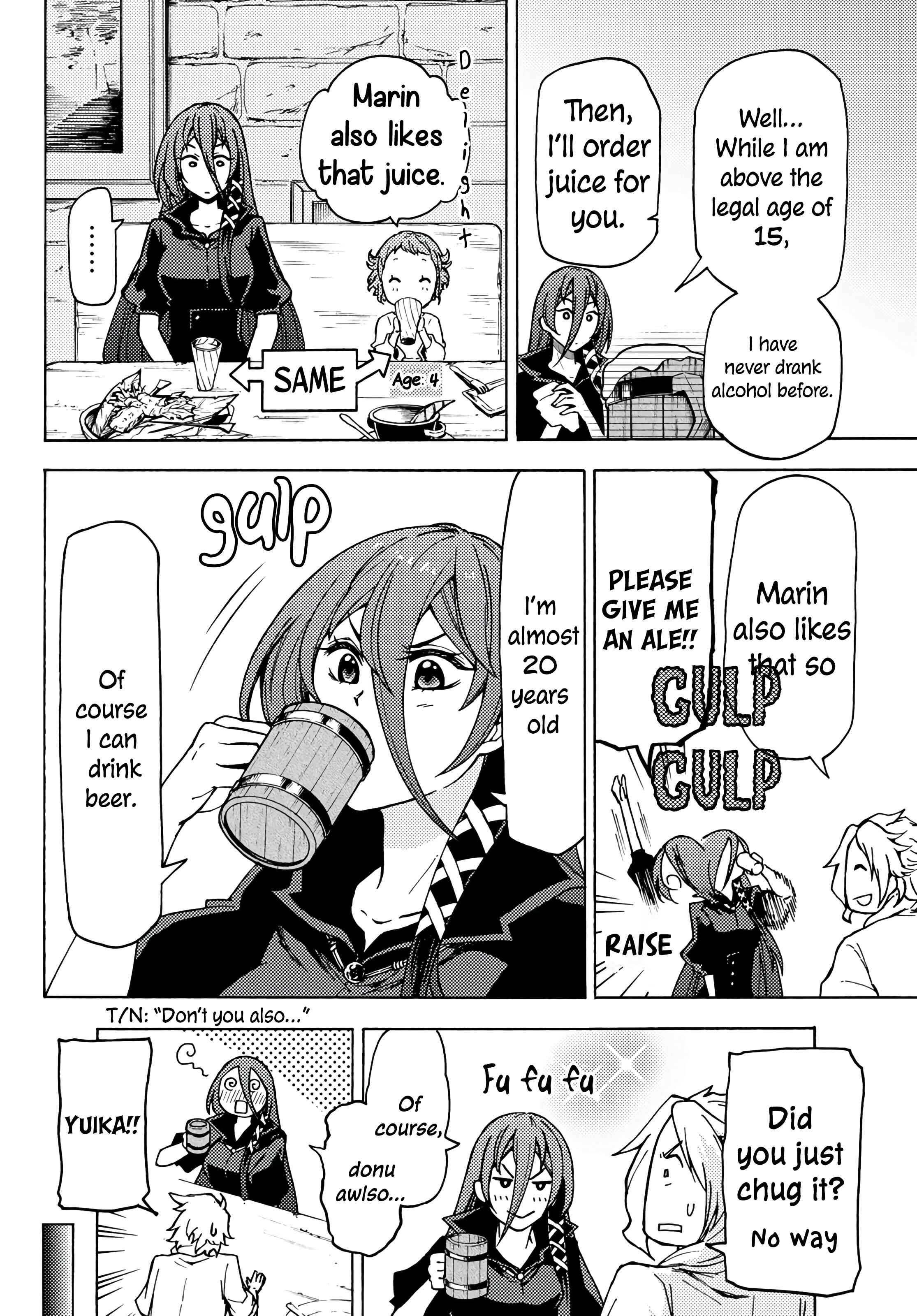 Page 15 Chapter 2 Dungeon Sherpa - Meikyuu Michisaki Annainin