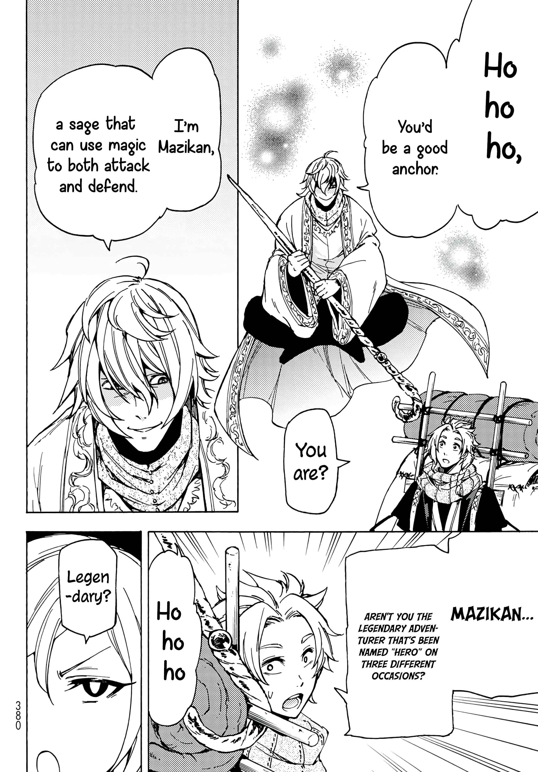 Page 25 Chapter 2 Dungeon Sherpa - Meikyuu Michisaki Annainin