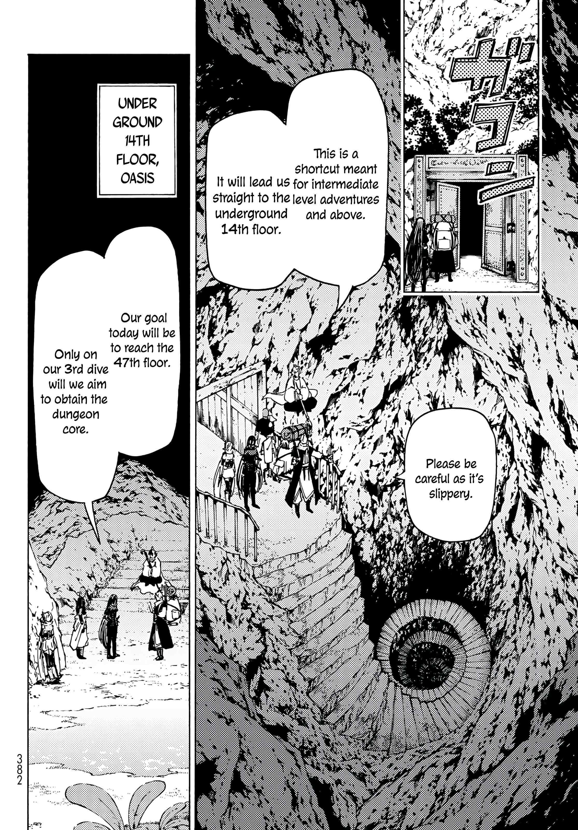 Page 27 Chapter 2 Dungeon Sherpa - Meikyuu Michisaki Annainin