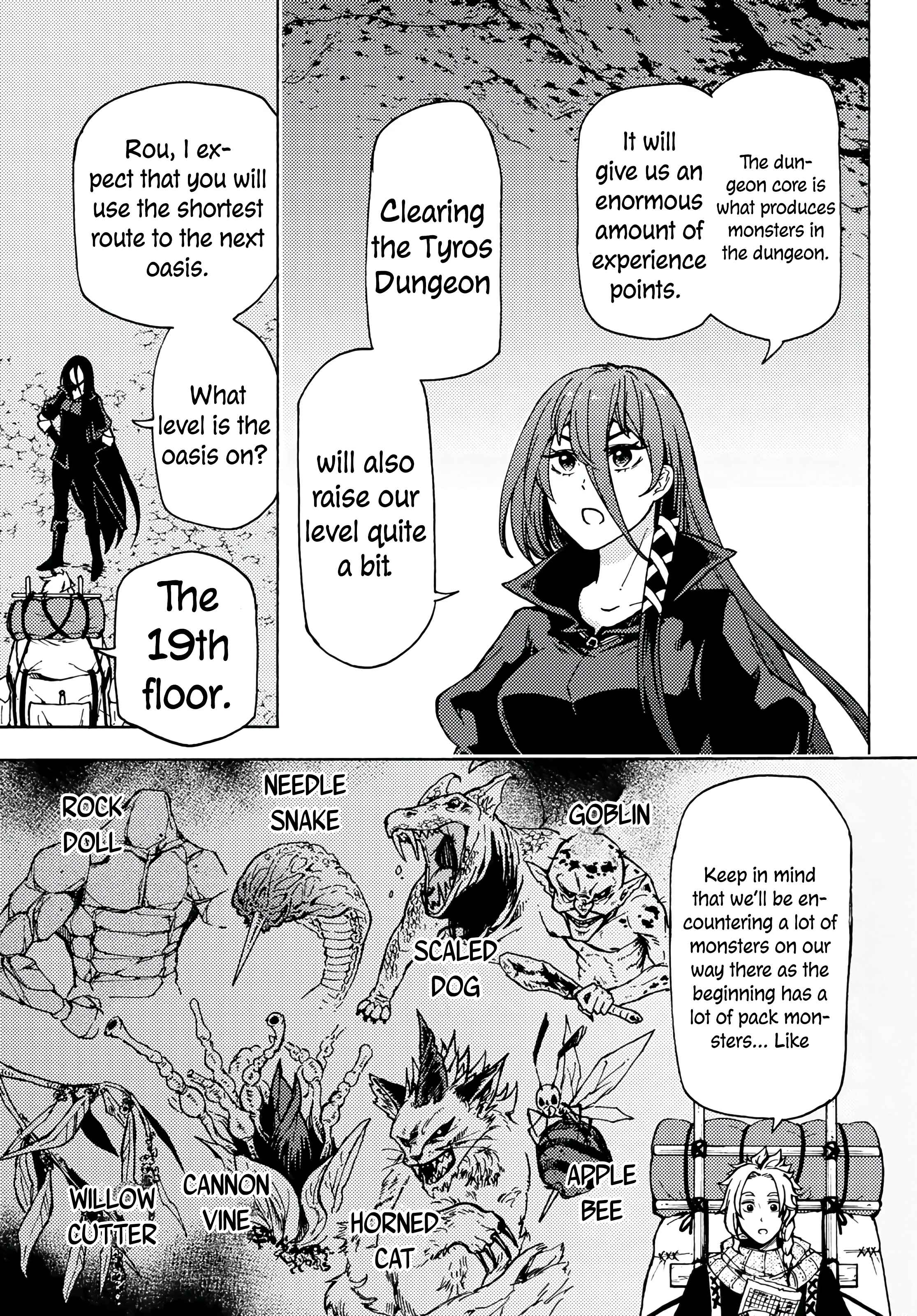 Page 28 Chapter 2 Dungeon Sherpa - Meikyuu Michisaki Annainin