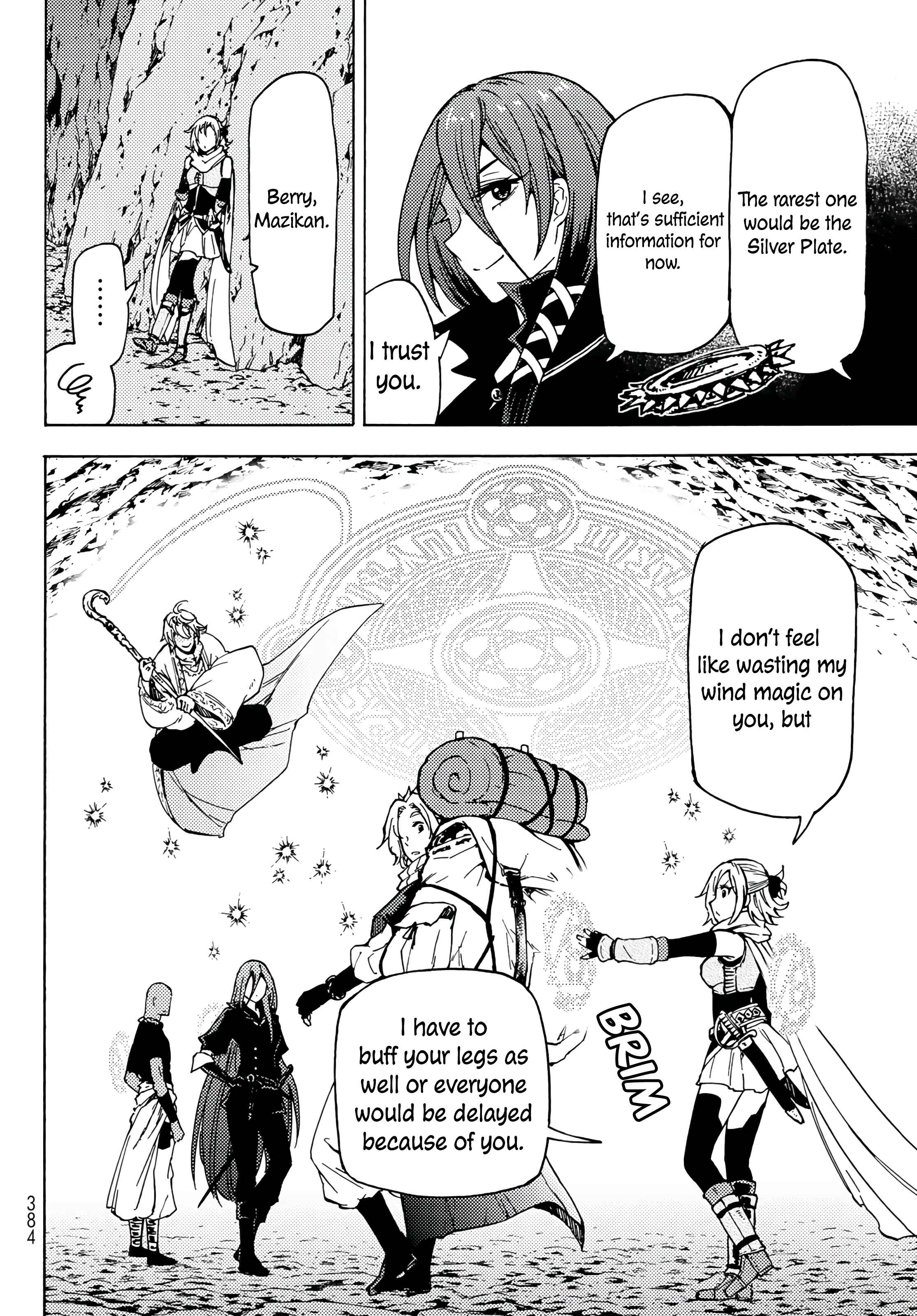Page 29 Chapter 2 Dungeon Sherpa - Meikyuu Michisaki Annainin