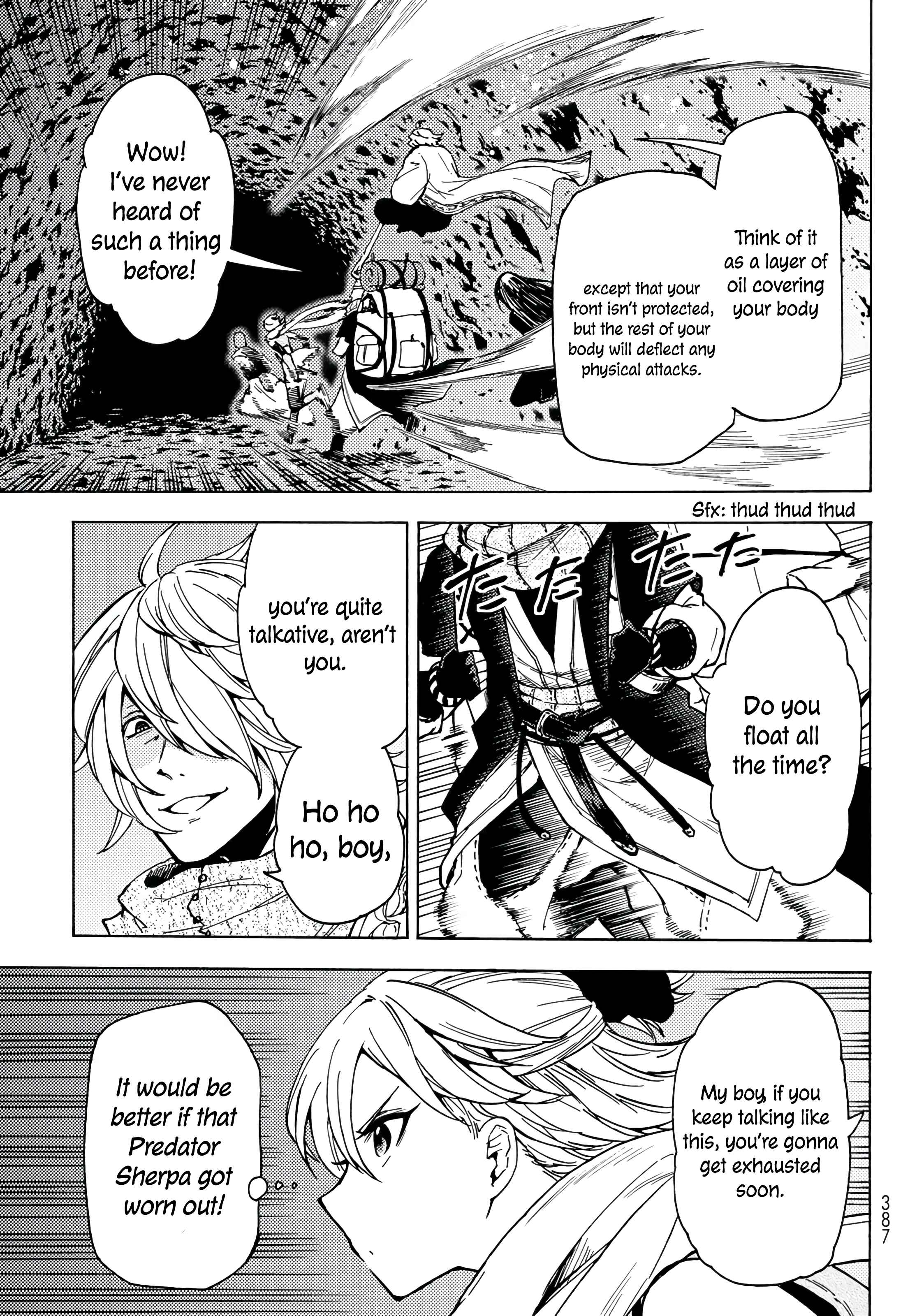 Page 32 Chapter 2 Dungeon Sherpa - Meikyuu Michisaki Annainin