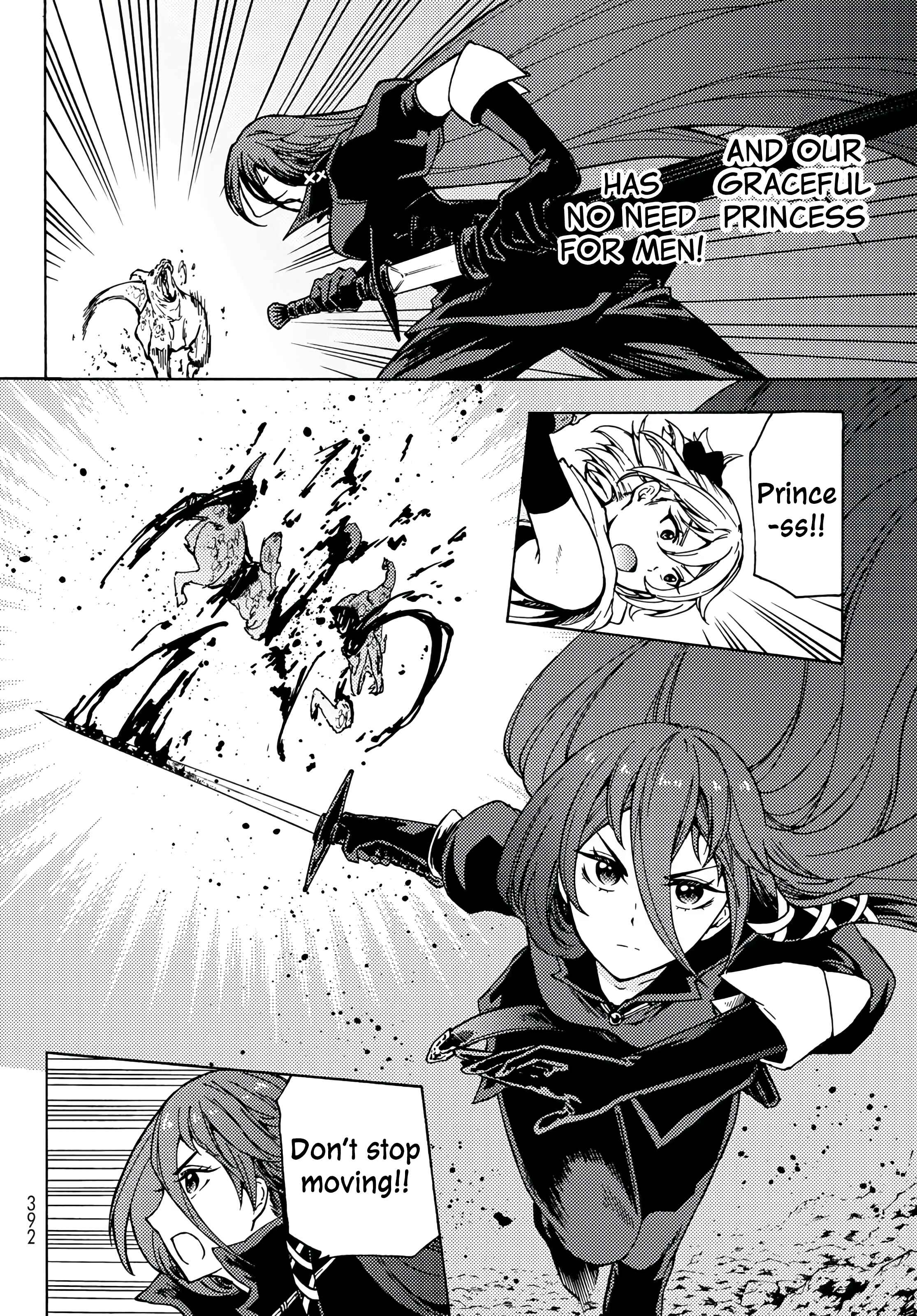 Page 36 Chapter 2 Dungeon Sherpa - Meikyuu Michisaki Annainin