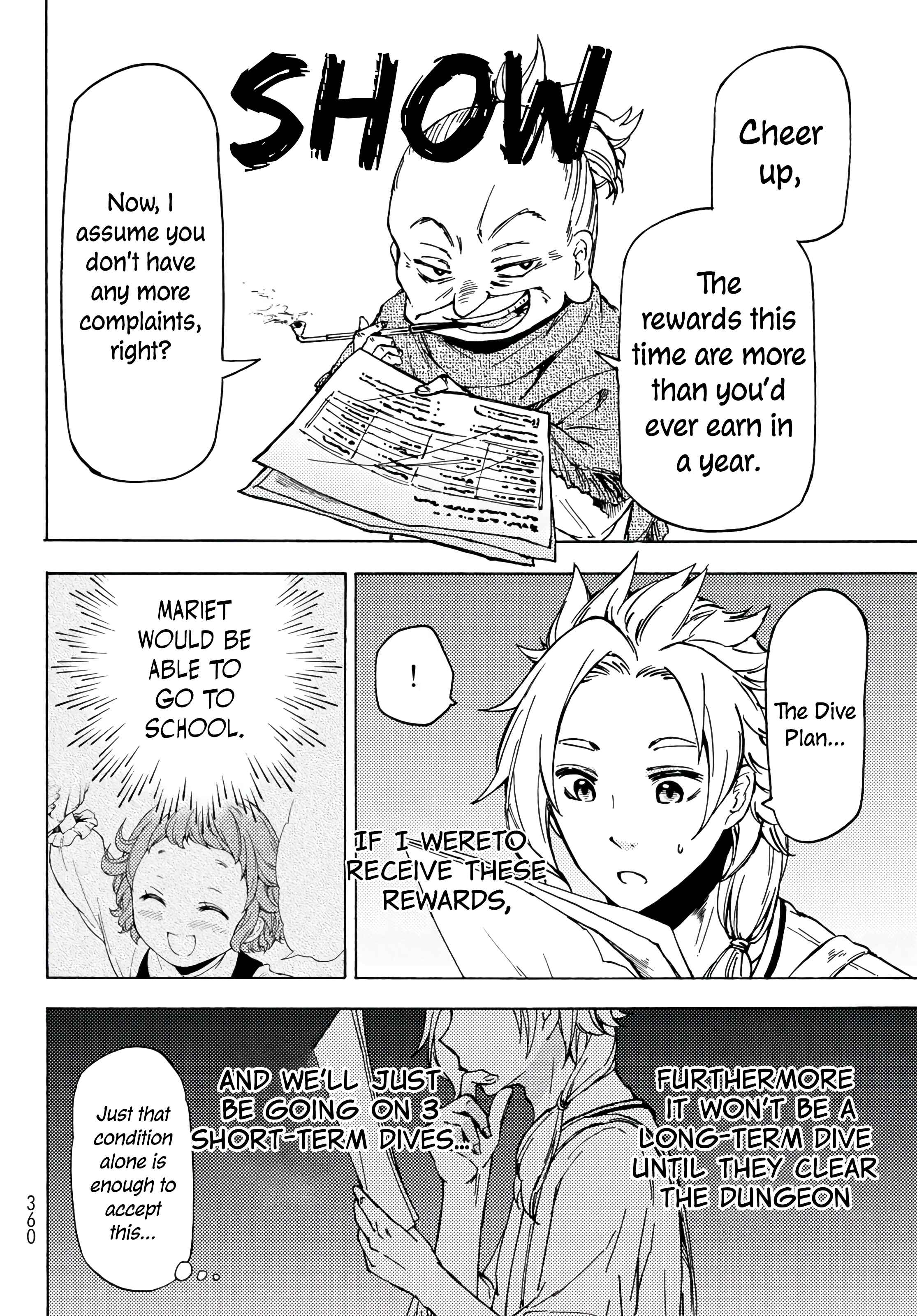 Page 5 Chapter 2 Dungeon Sherpa - Meikyuu Michisaki Annainin