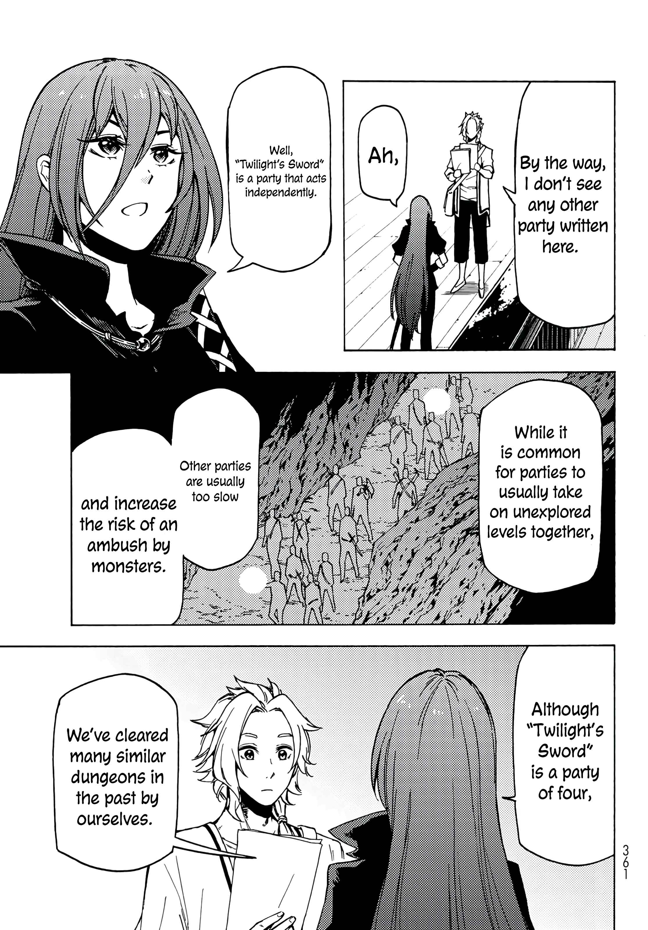 Page 6 Chapter 2 Dungeon Sherpa - Meikyuu Michisaki Annainin