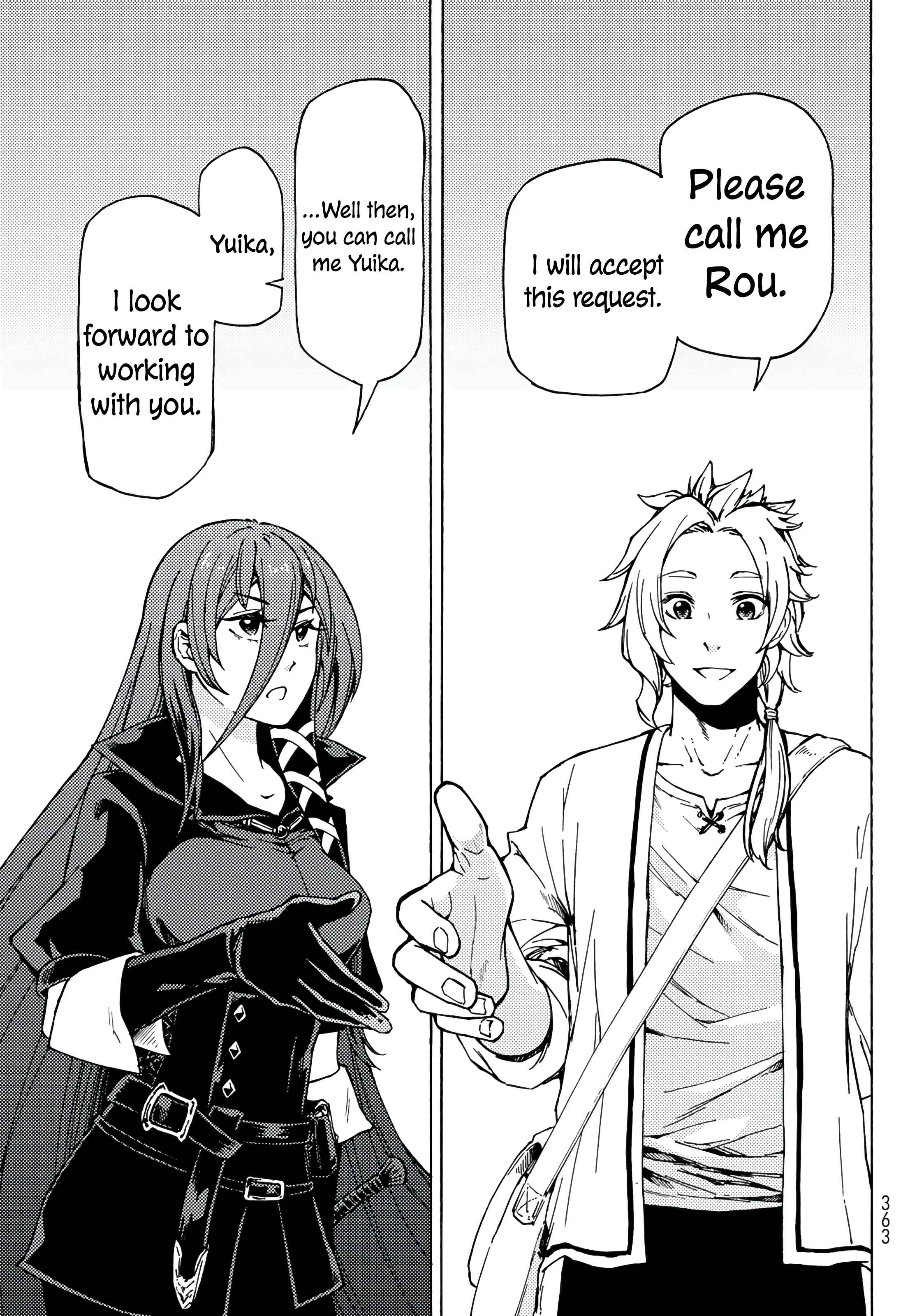 Page 8 Chapter 2 Dungeon Sherpa - Meikyuu Michisaki Annainin
