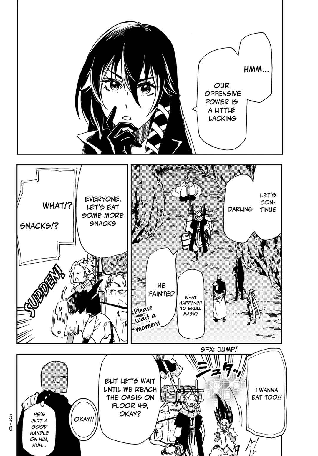 Page 12 Chapter 15 Dungeon Sherpa - Meikyuu Michisaki Annainin
