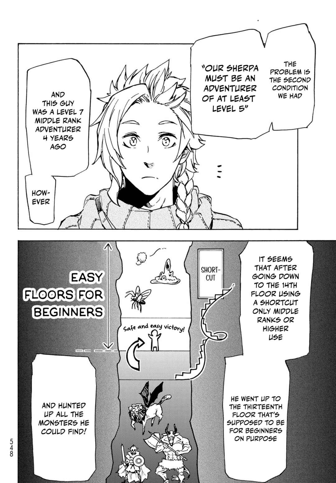 Page 18 Chapter 12 Dungeon Sherpa - Meikyuu Michisaki Annainin