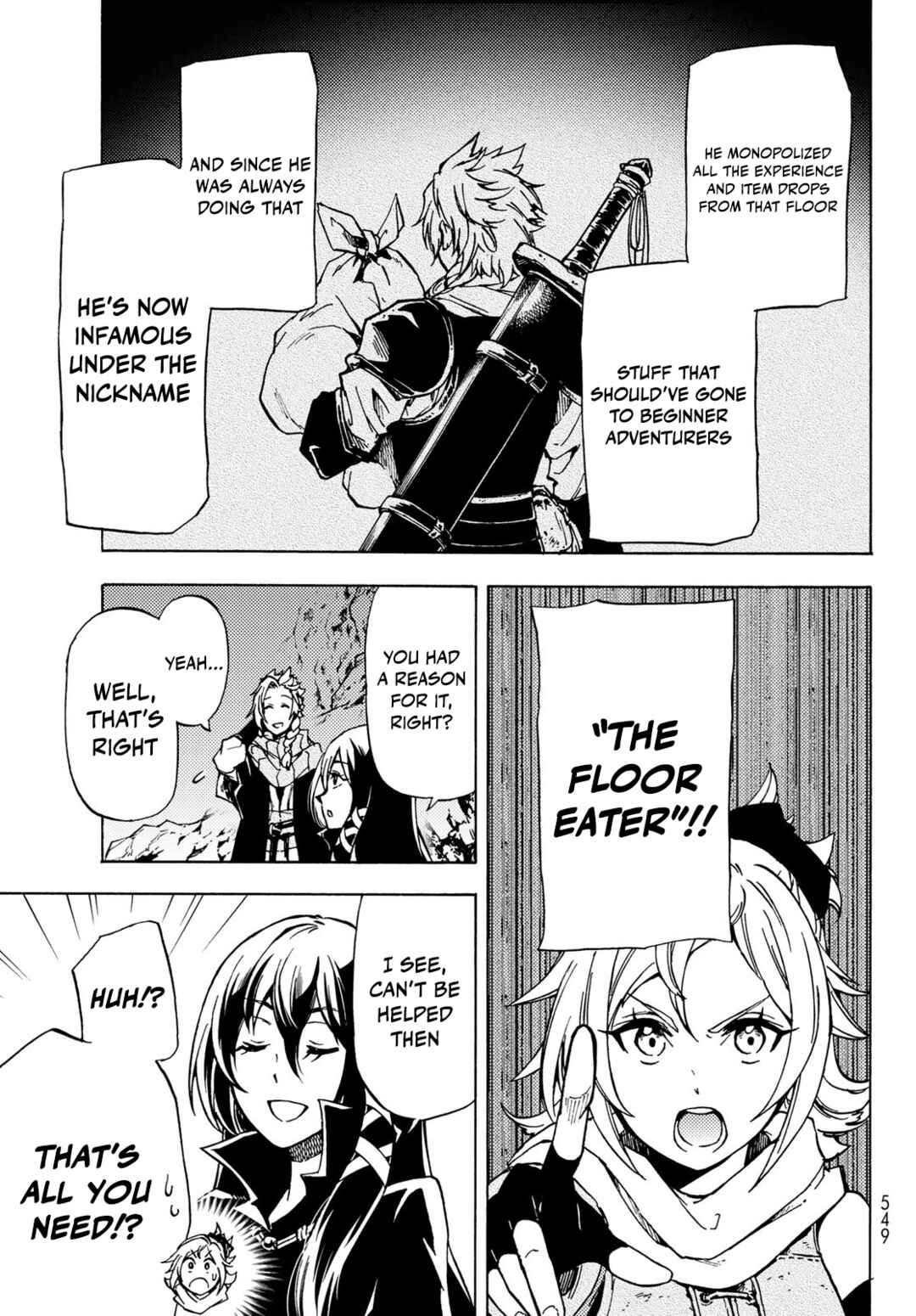 Page 19 Chapter 12 Dungeon Sherpa - Meikyuu Michisaki Annainin
