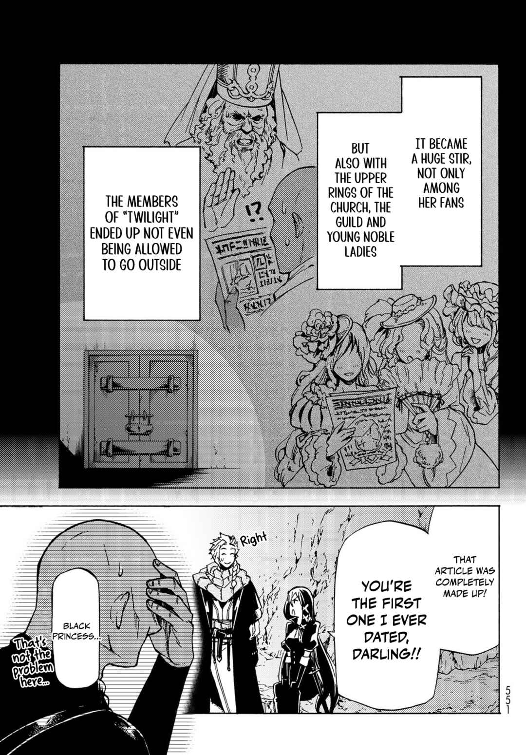 Page 21 Chapter 12 Dungeon Sherpa - Meikyuu Michisaki Annainin