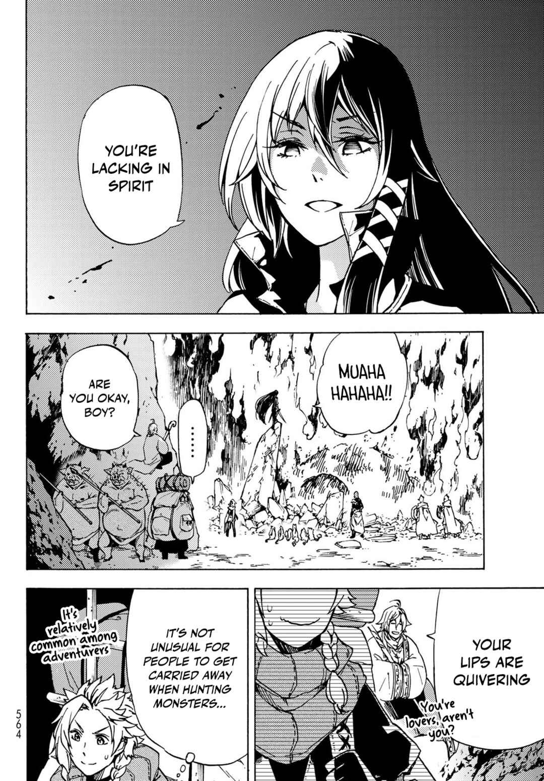 Page 33 Chapter 12 Dungeon Sherpa - Meikyuu Michisaki Annainin