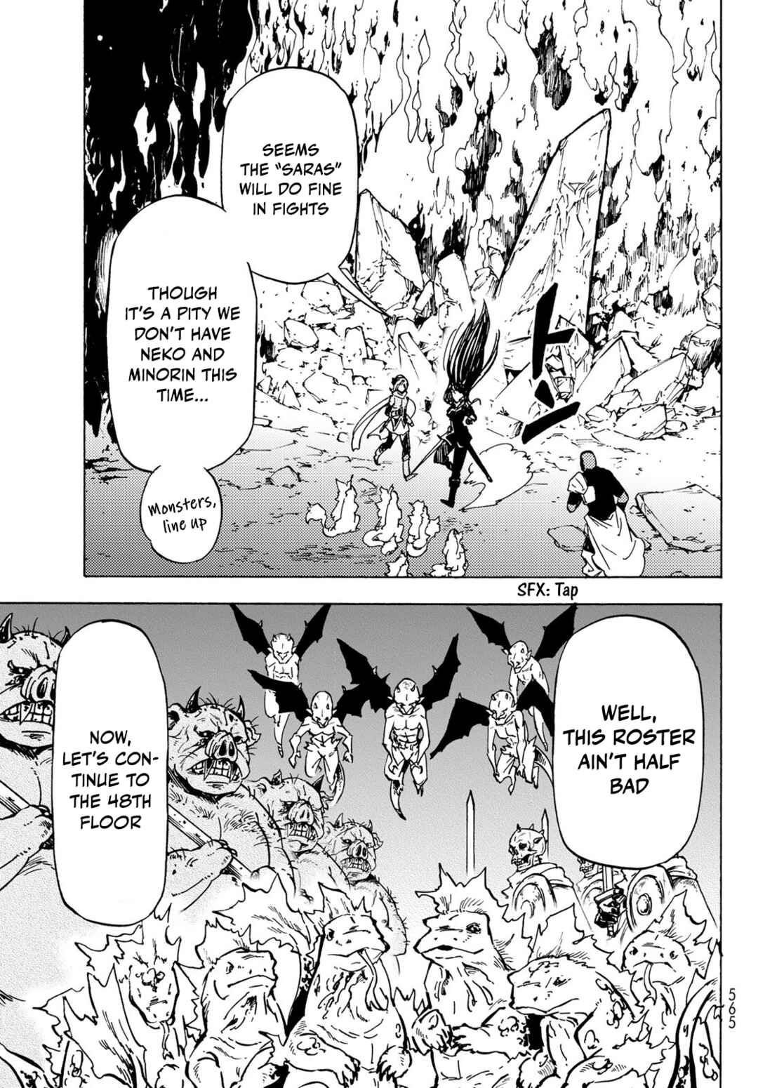 Page 34 Chapter 12 Dungeon Sherpa - Meikyuu Michisaki Annainin