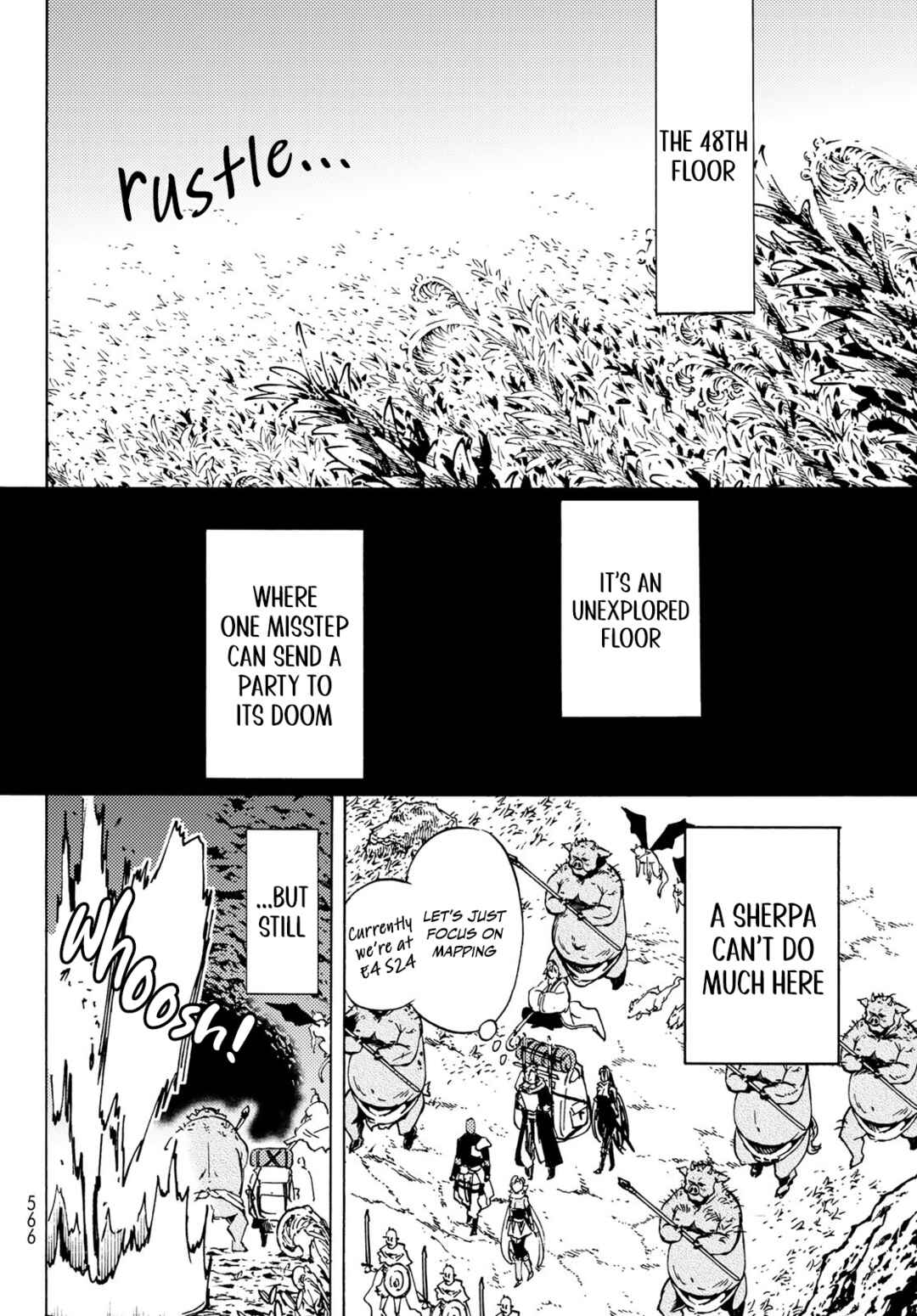 Page 35 Chapter 12 Dungeon Sherpa - Meikyuu Michisaki Annainin