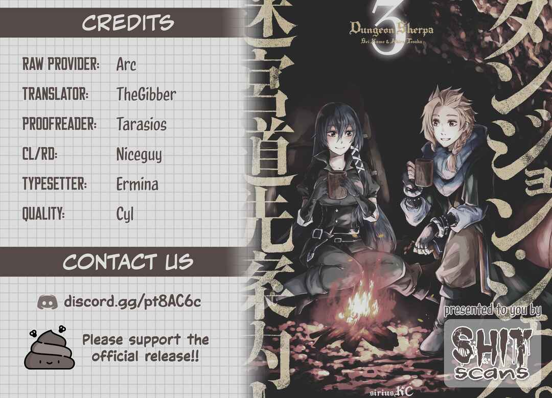 Page 37 Chapter 12 Dungeon Sherpa - Meikyuu Michisaki Annainin