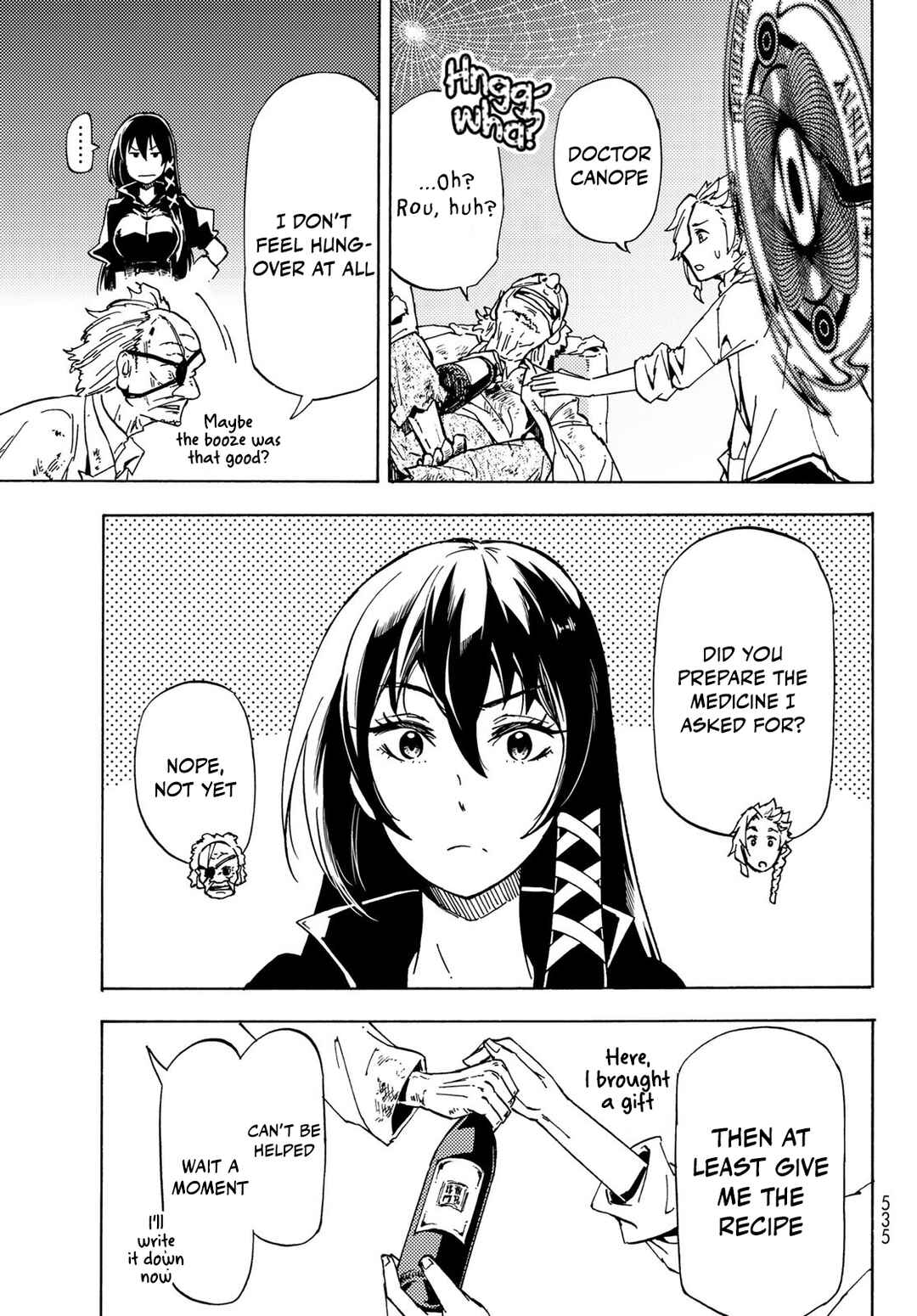 Page 5 Chapter 12 Dungeon Sherpa - Meikyuu Michisaki Annainin