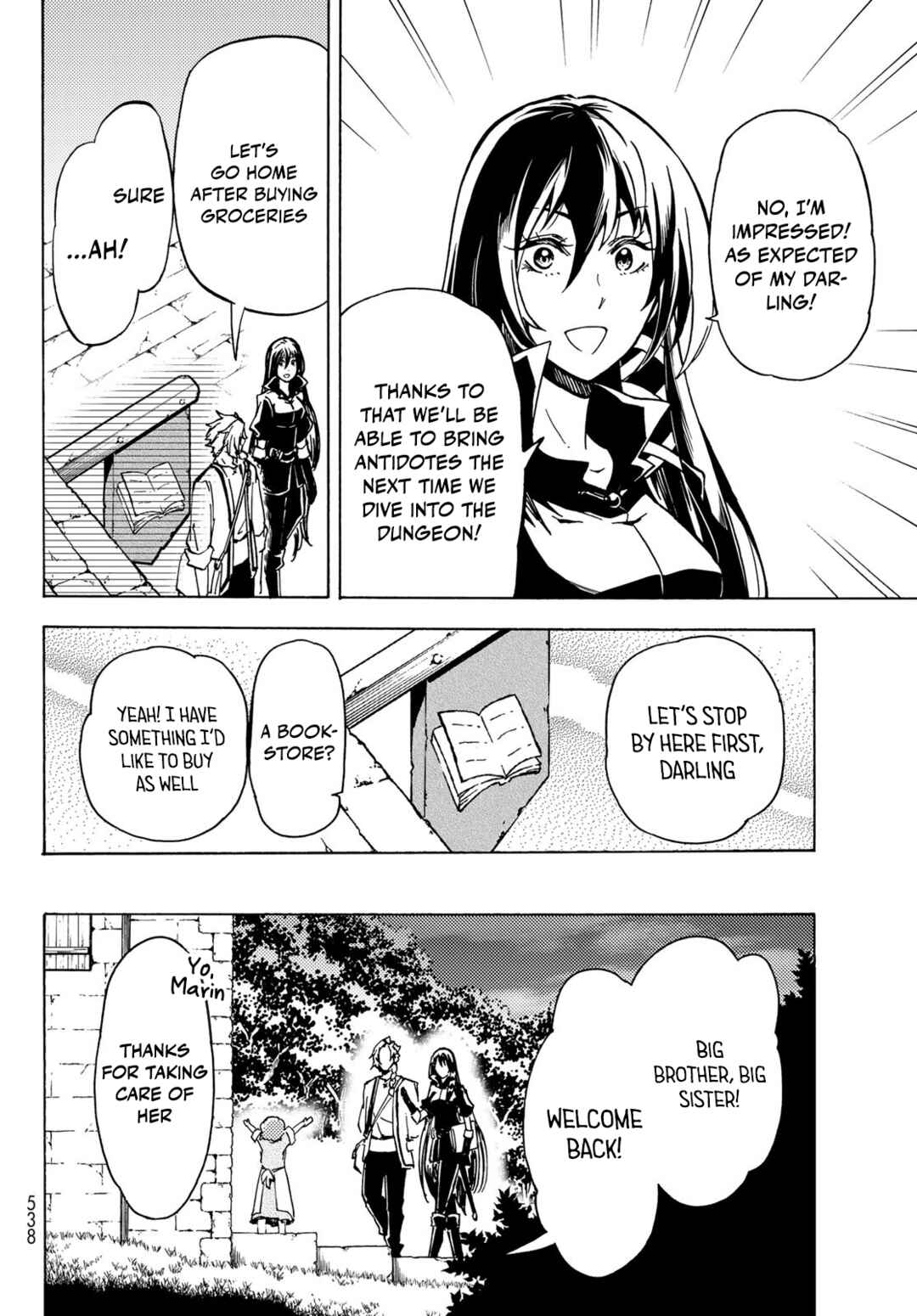 Page 8 Chapter 12 Dungeon Sherpa - Meikyuu Michisaki Annainin