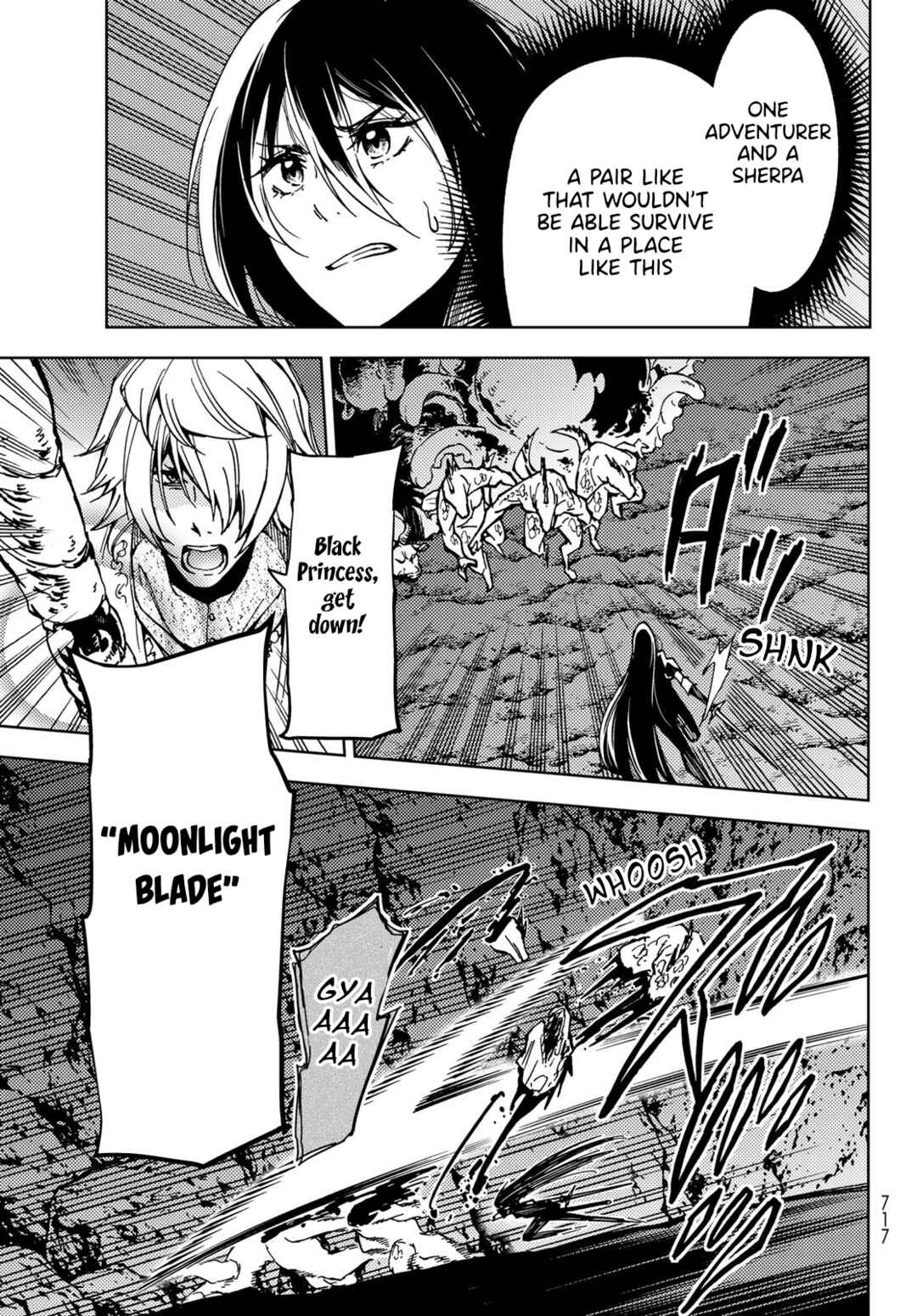 Page 28 Chapter 19 Dungeon Sherpa - Meikyuu Michisaki Annainin