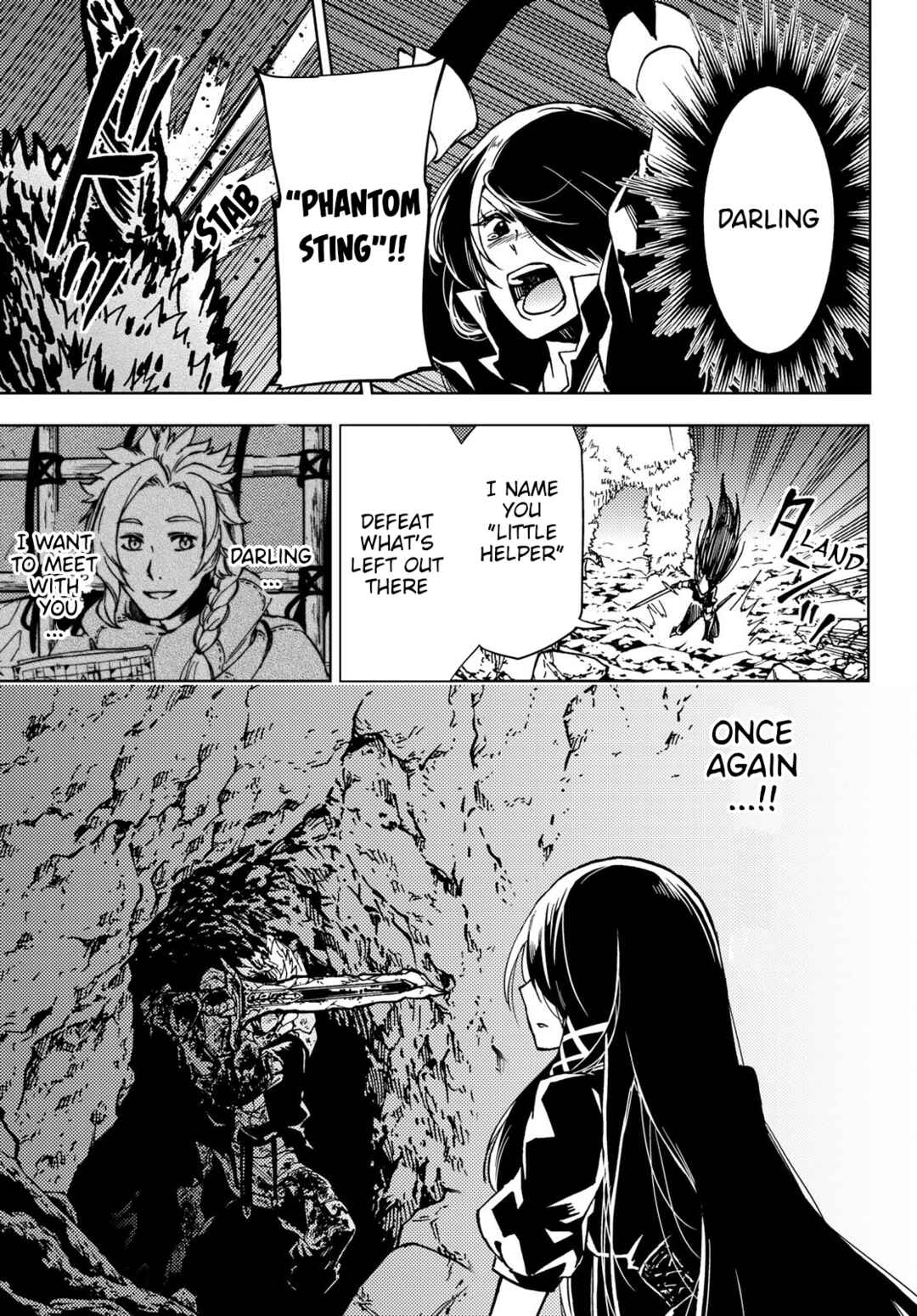 Page 34 Chapter 19 Dungeon Sherpa - Meikyuu Michisaki Annainin