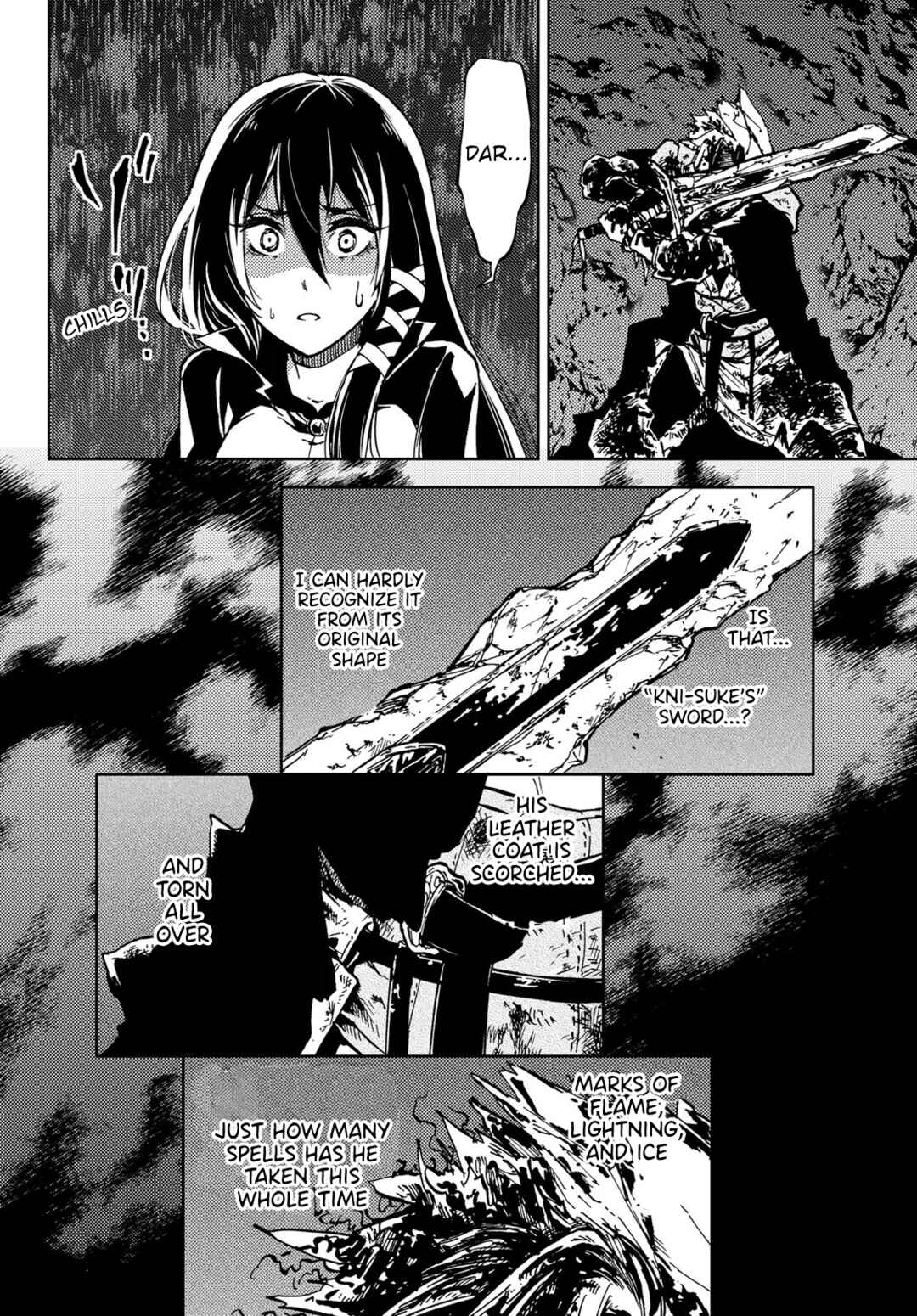 Page 35 Chapter 19 Dungeon Sherpa - Meikyuu Michisaki Annainin