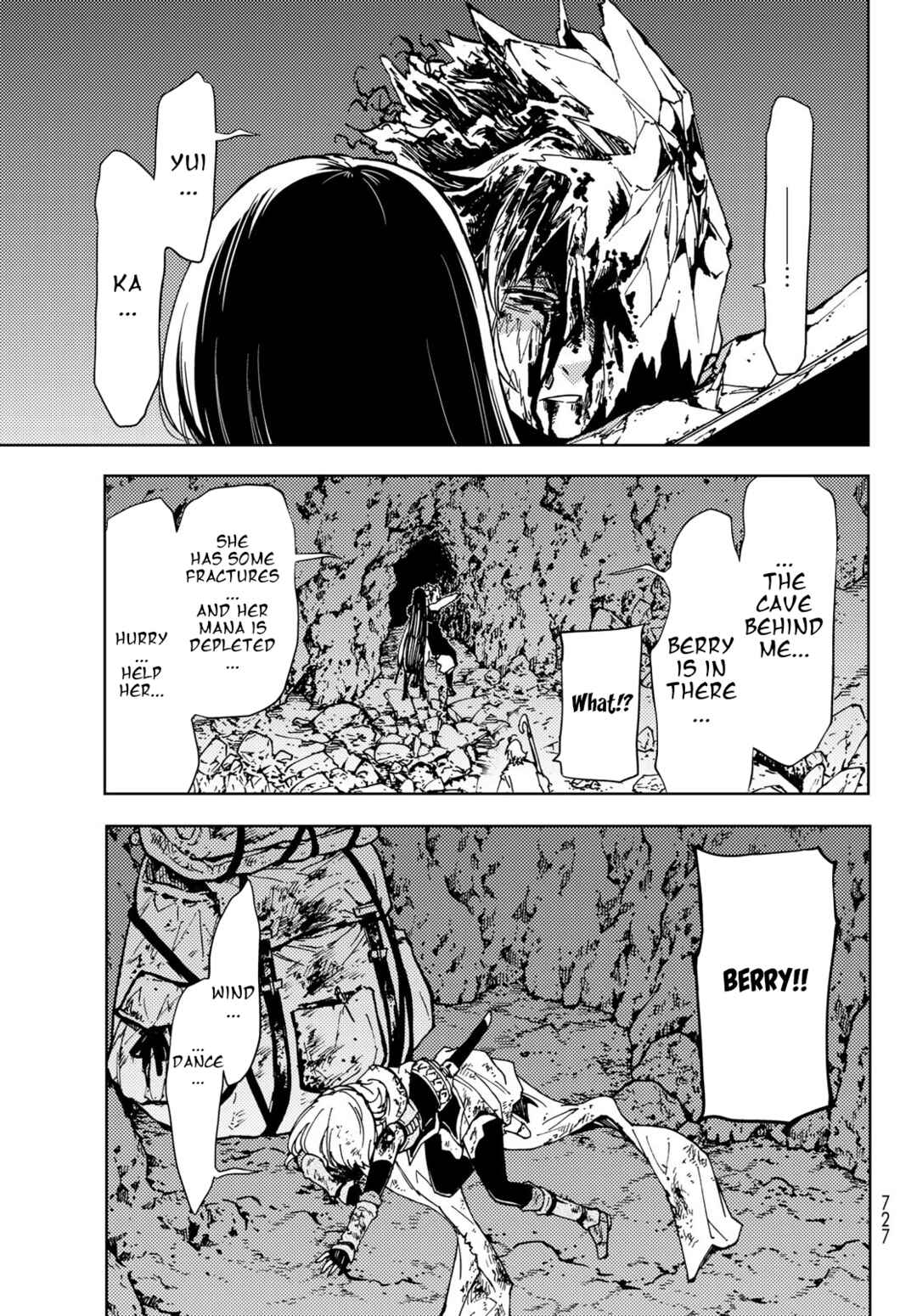 Page 38 Chapter 19 Dungeon Sherpa - Meikyuu Michisaki Annainin