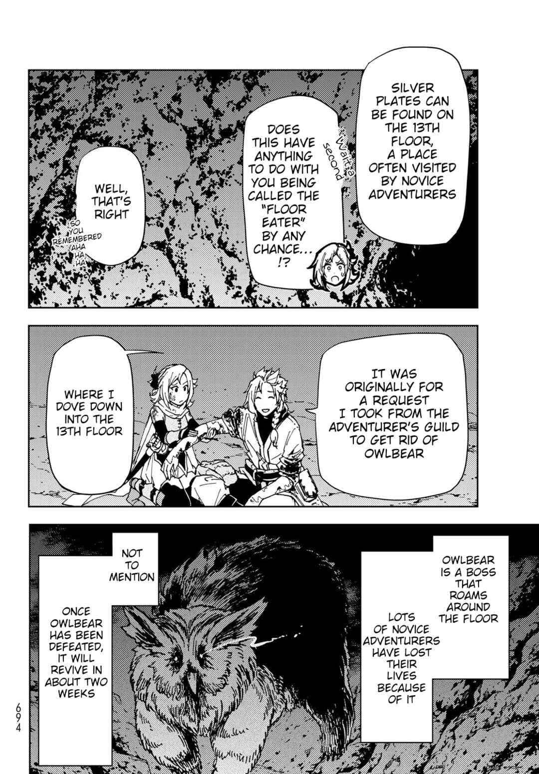 Page 5 Chapter 19 Dungeon Sherpa - Meikyuu Michisaki Annainin