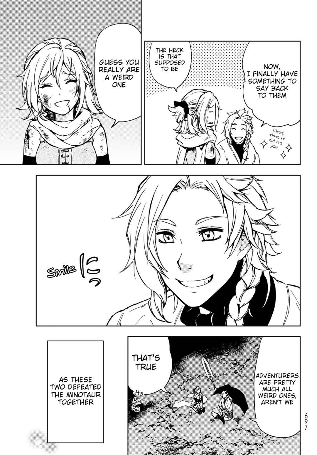 Page 8 Chapter 19 Dungeon Sherpa - Meikyuu Michisaki Annainin