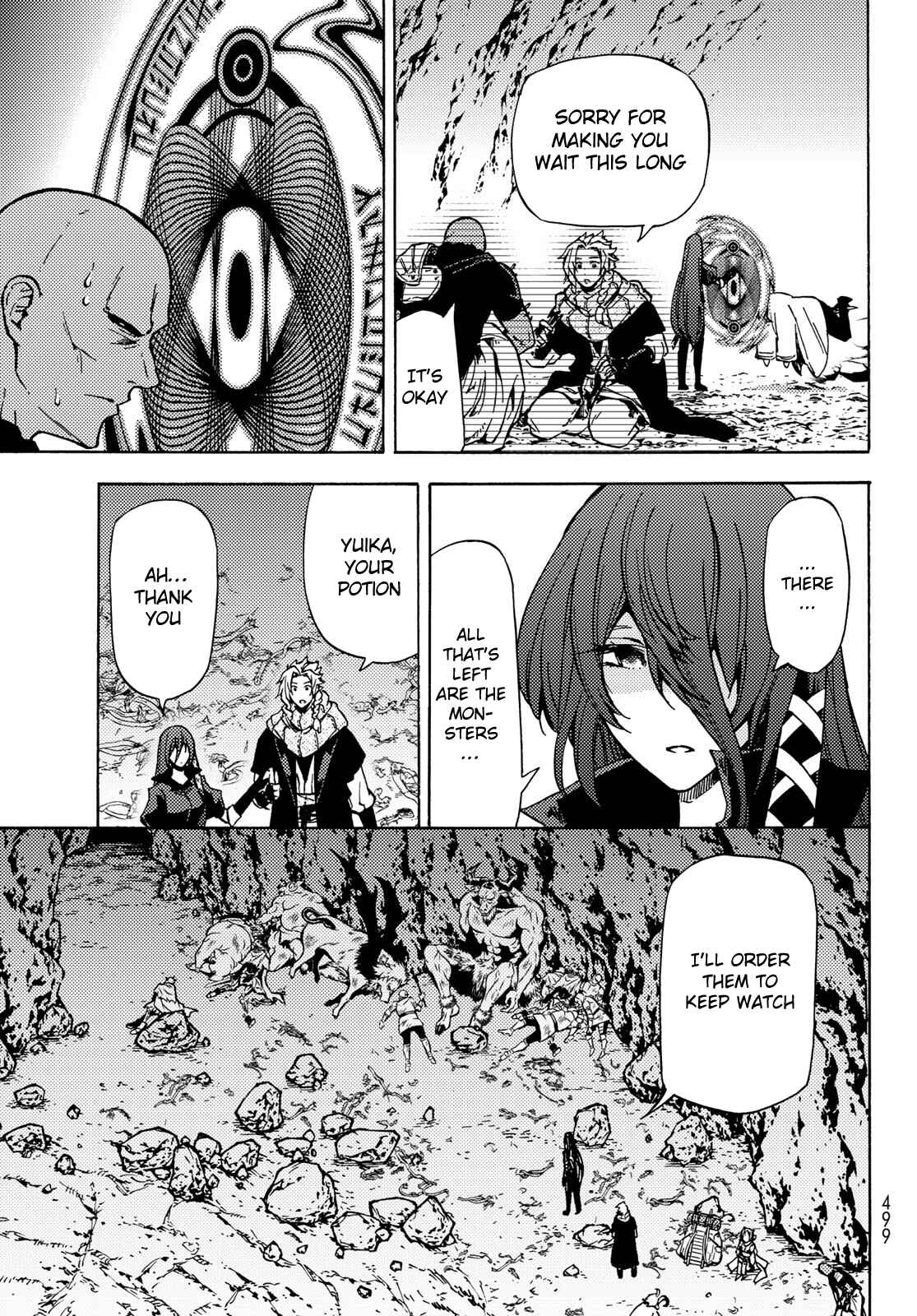 Page 12 Chapter 7 Dungeon Sherpa - Meikyuu Michisaki Annainin