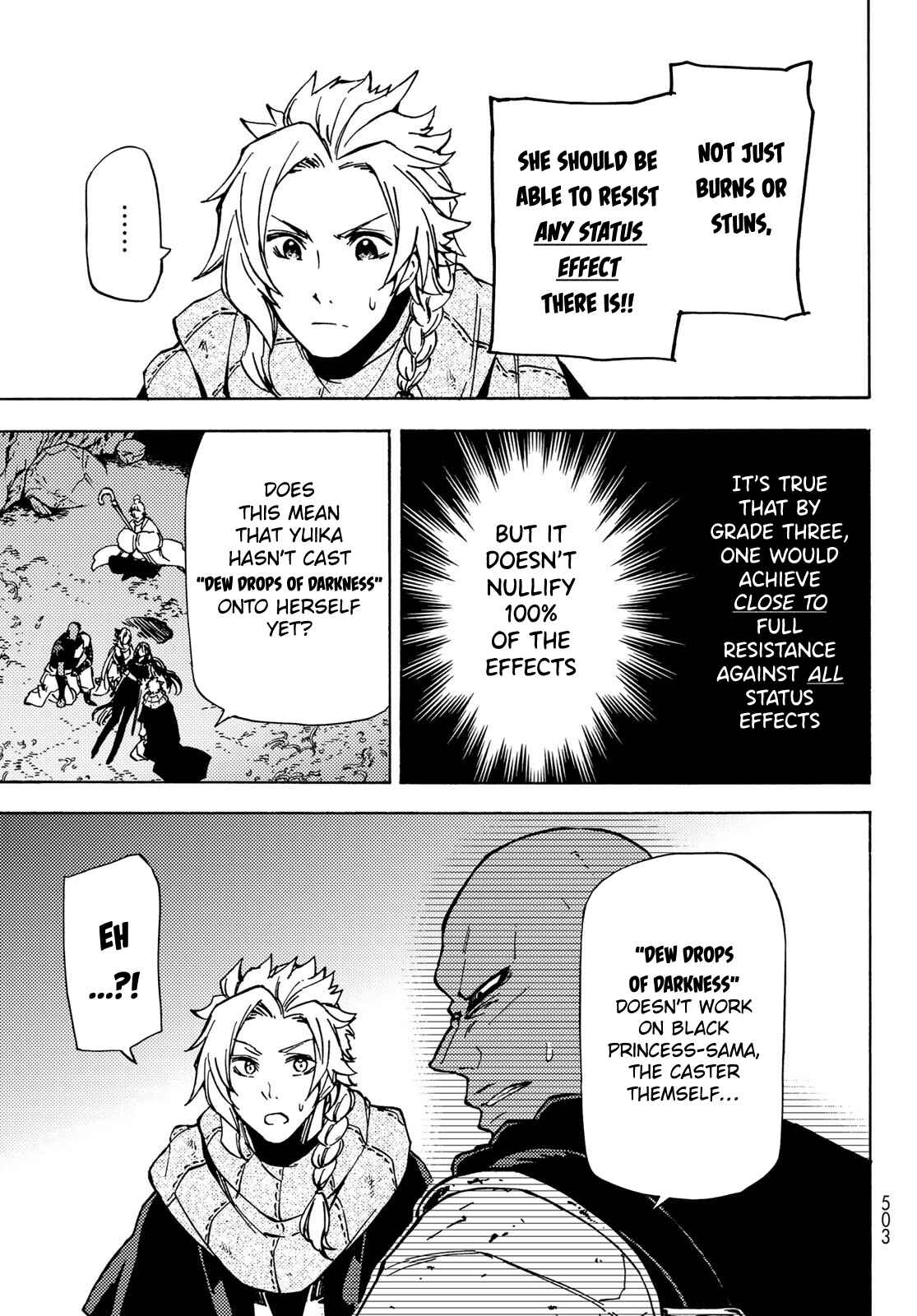 Page 16 Chapter 7 Dungeon Sherpa - Meikyuu Michisaki Annainin