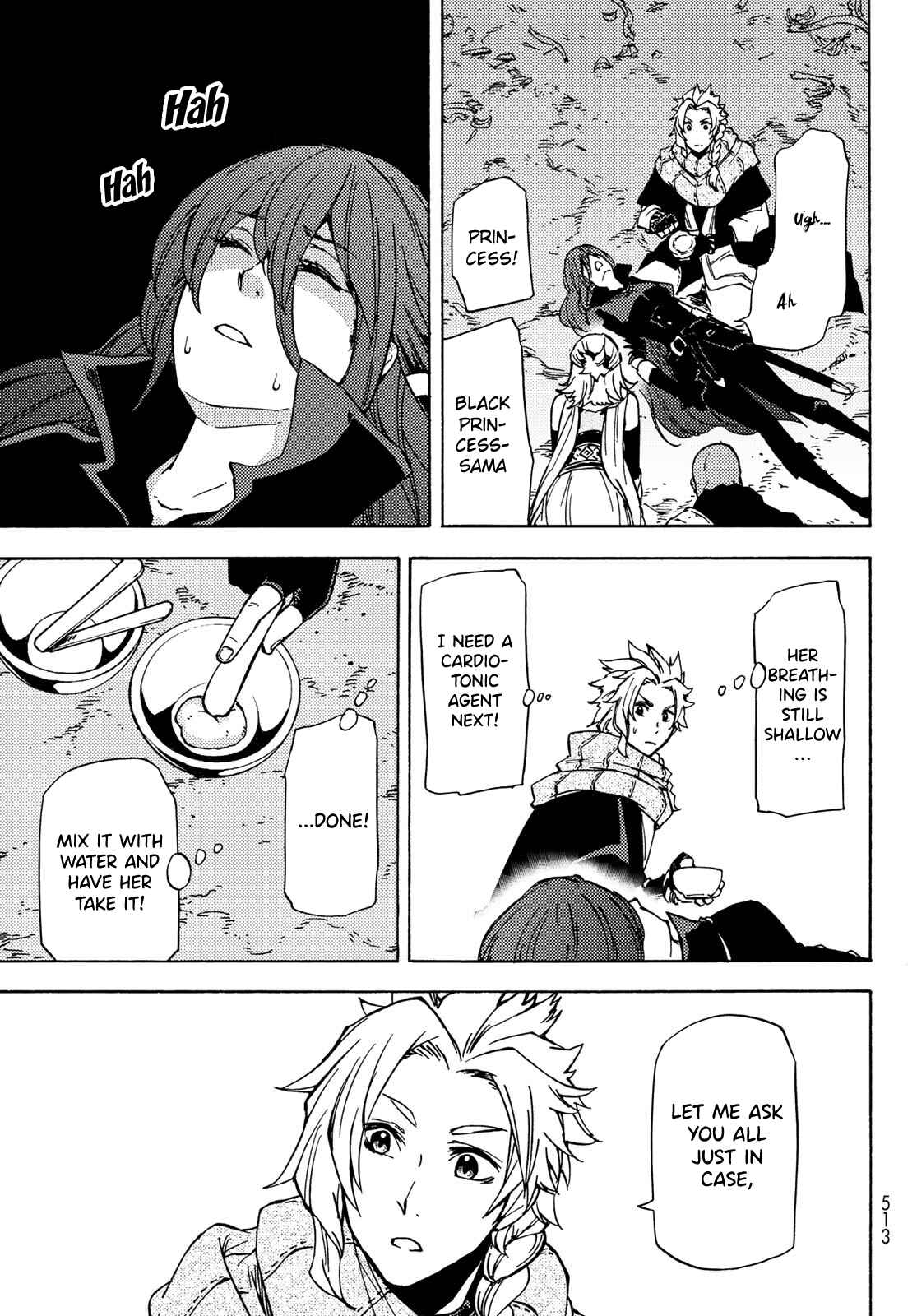Page 26 Chapter 7 Dungeon Sherpa - Meikyuu Michisaki Annainin