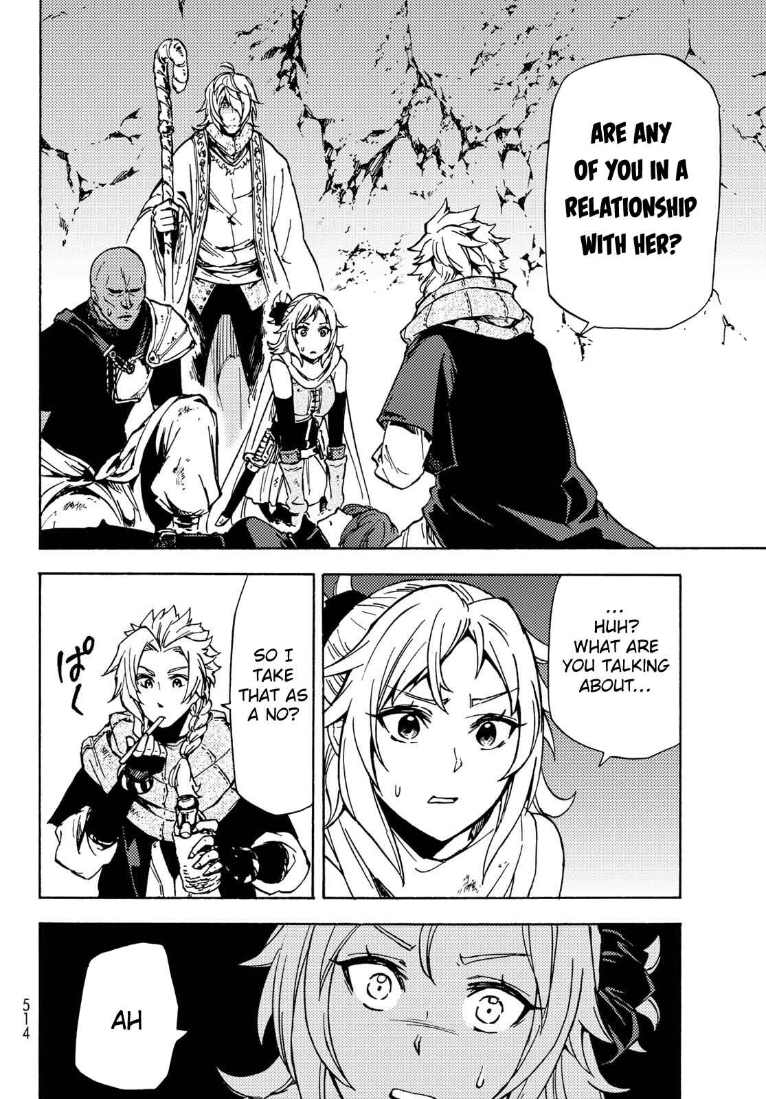 Page 27 Chapter 7 Dungeon Sherpa - Meikyuu Michisaki Annainin