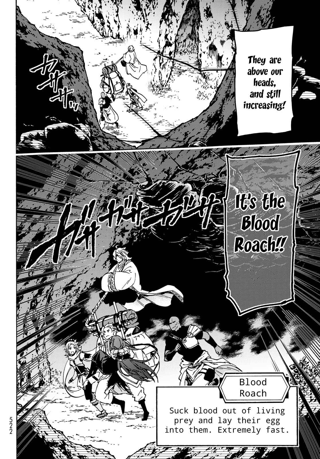 Page 35 Chapter 7 Dungeon Sherpa - Meikyuu Michisaki Annainin