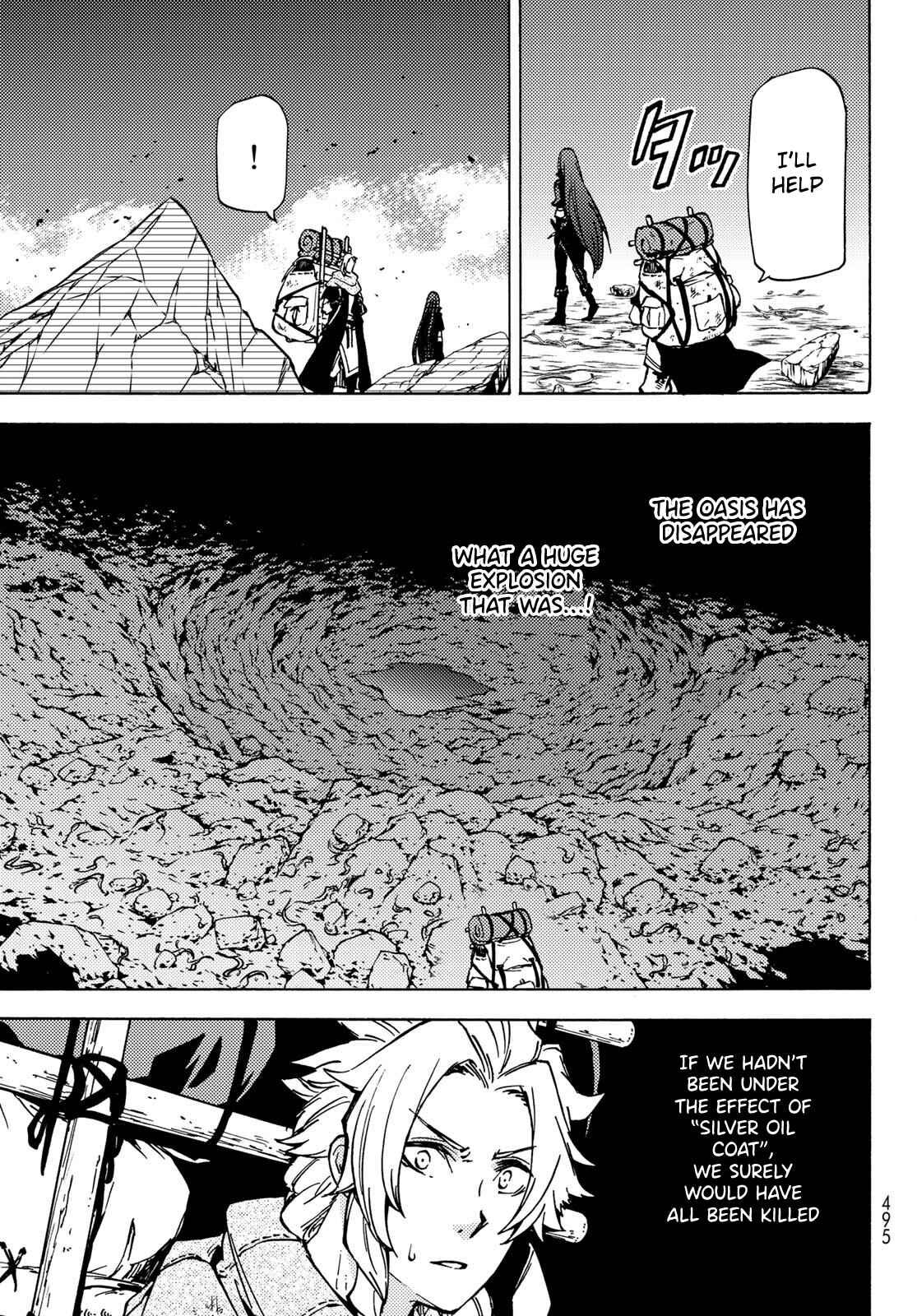 Page 8 Chapter 7 Dungeon Sherpa - Meikyuu Michisaki Annainin